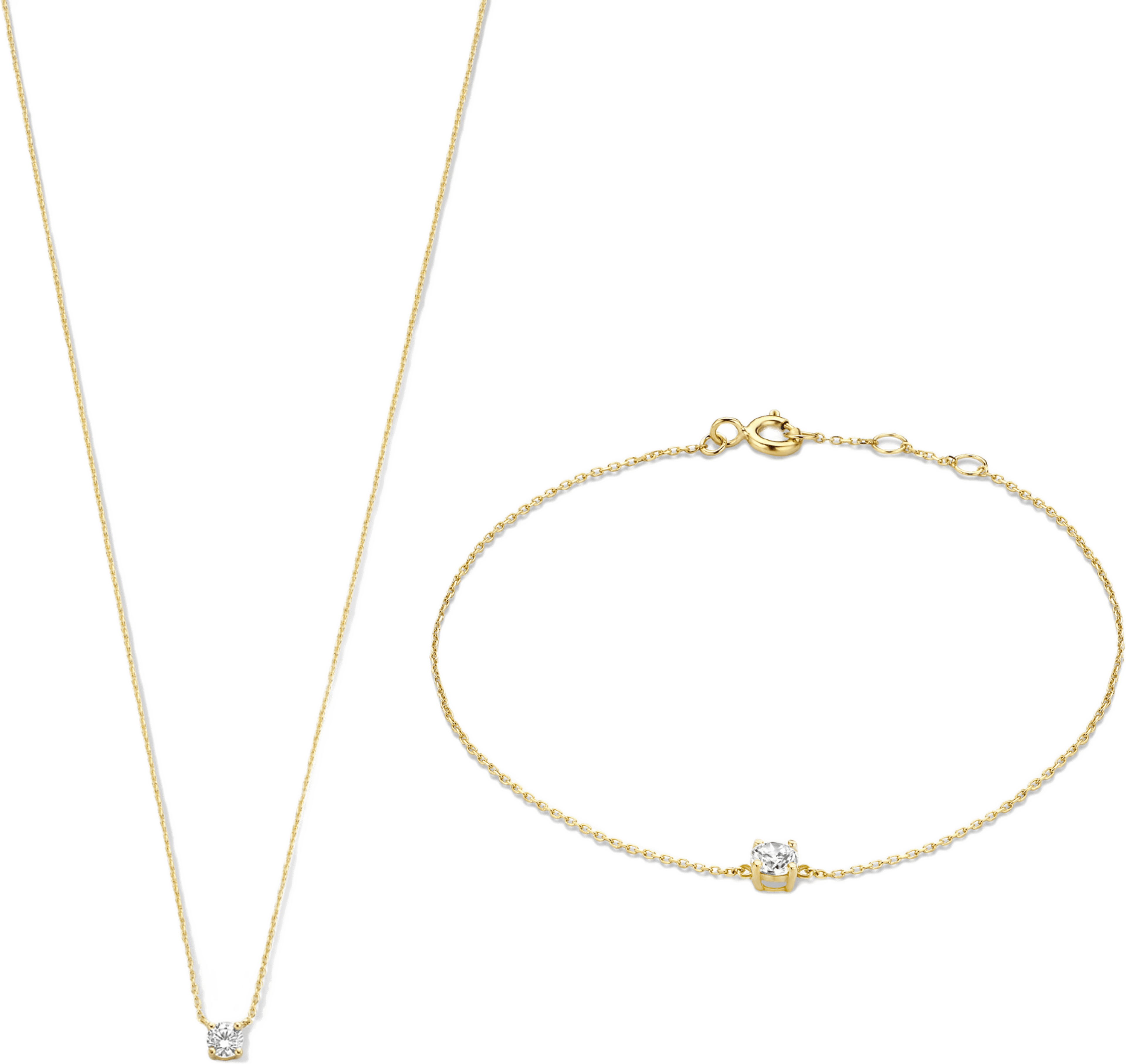 Cadeau D'isabel 14 Karat Guld Gåvoset