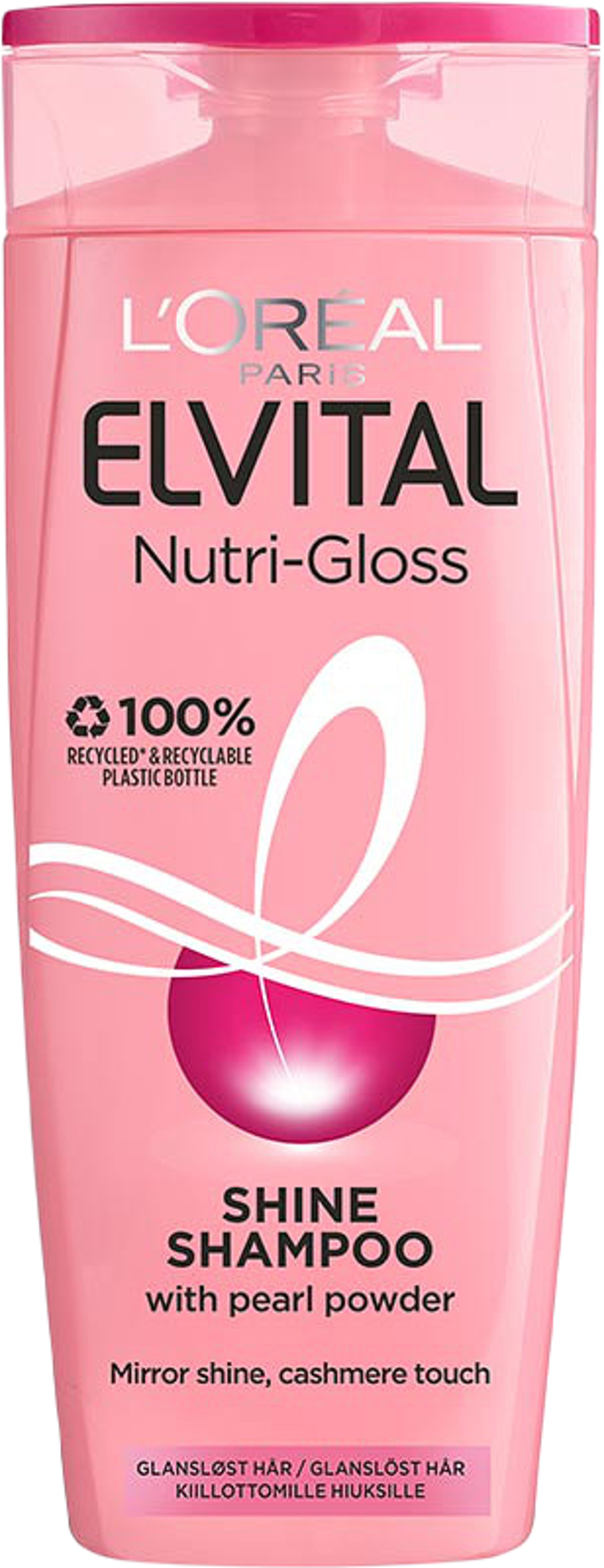 Elvital Nutri-Gloss Shampoo 250ml