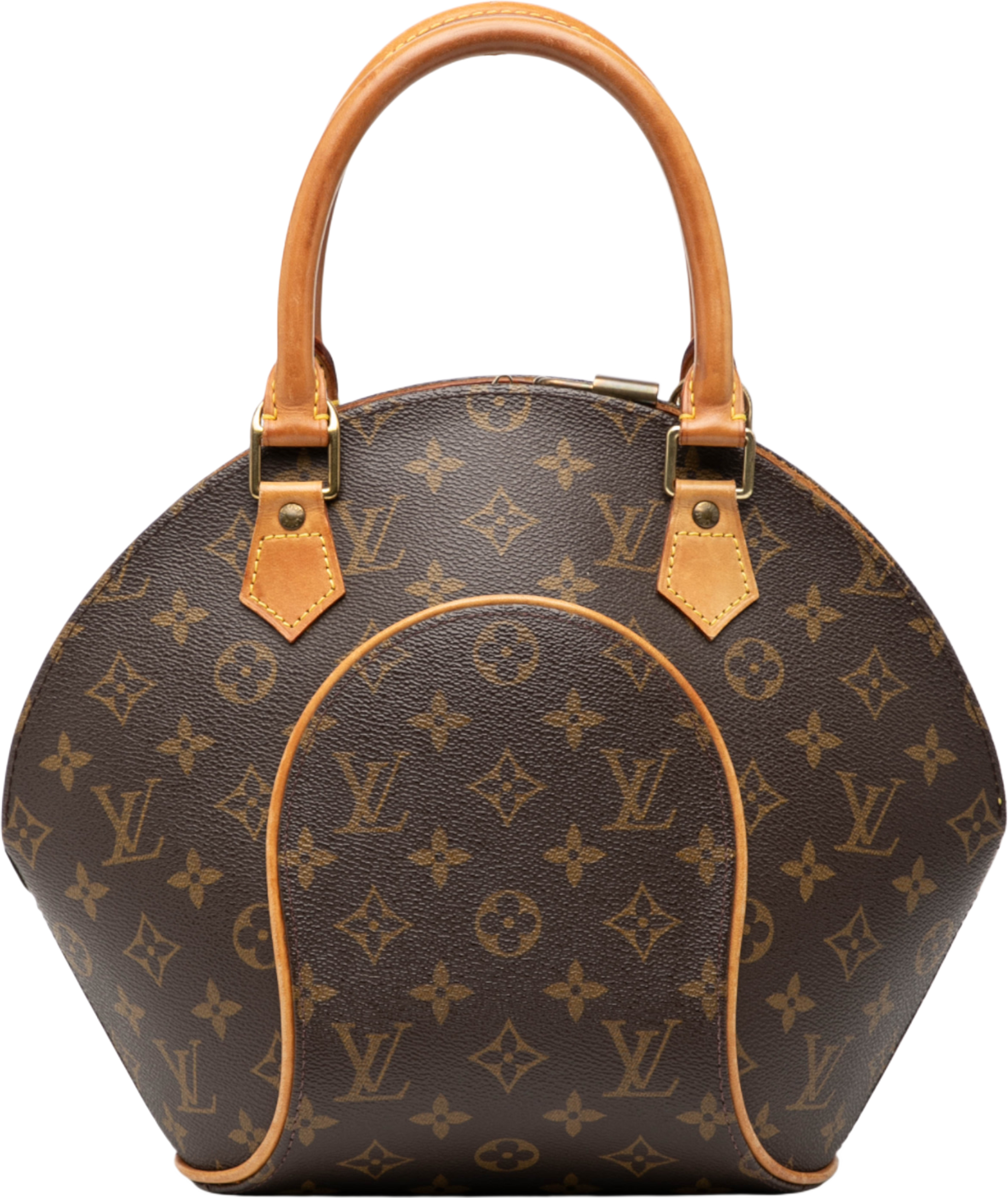 Louis Vuitton Monogram Ellipse Pm, från Luxclusif, i färgen brown. Klicka för att öppna bilden i stort format