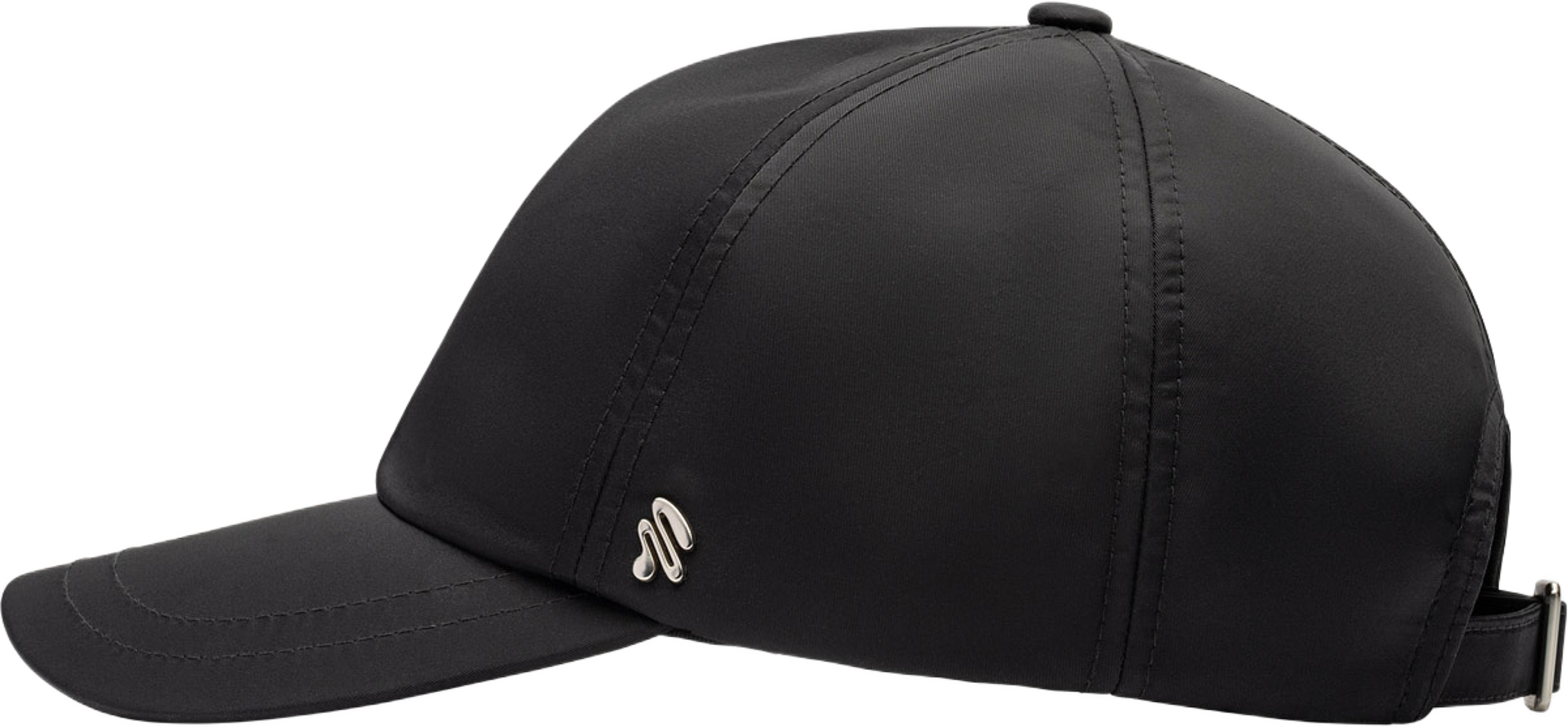 Dad Cap 105 Recylon, från Stiksen, i färgen black. Klicka för att öppna bilden i stort format