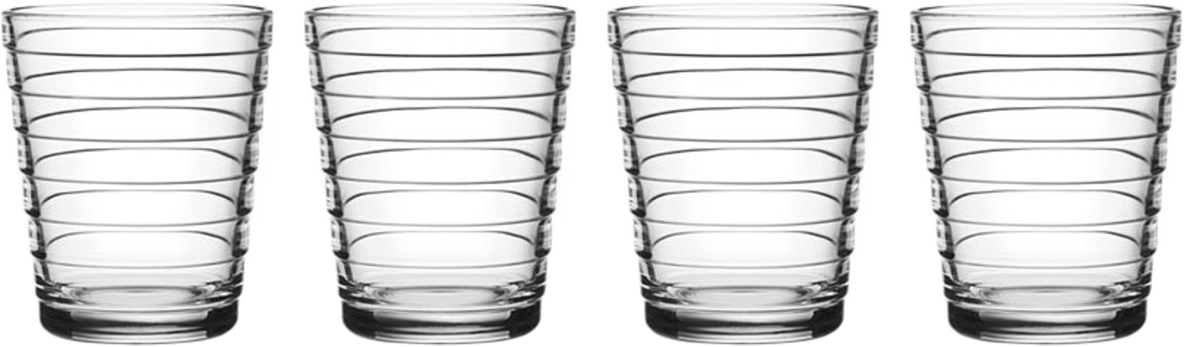 Dricksglas Aino Aalto 22 cl 4-pack