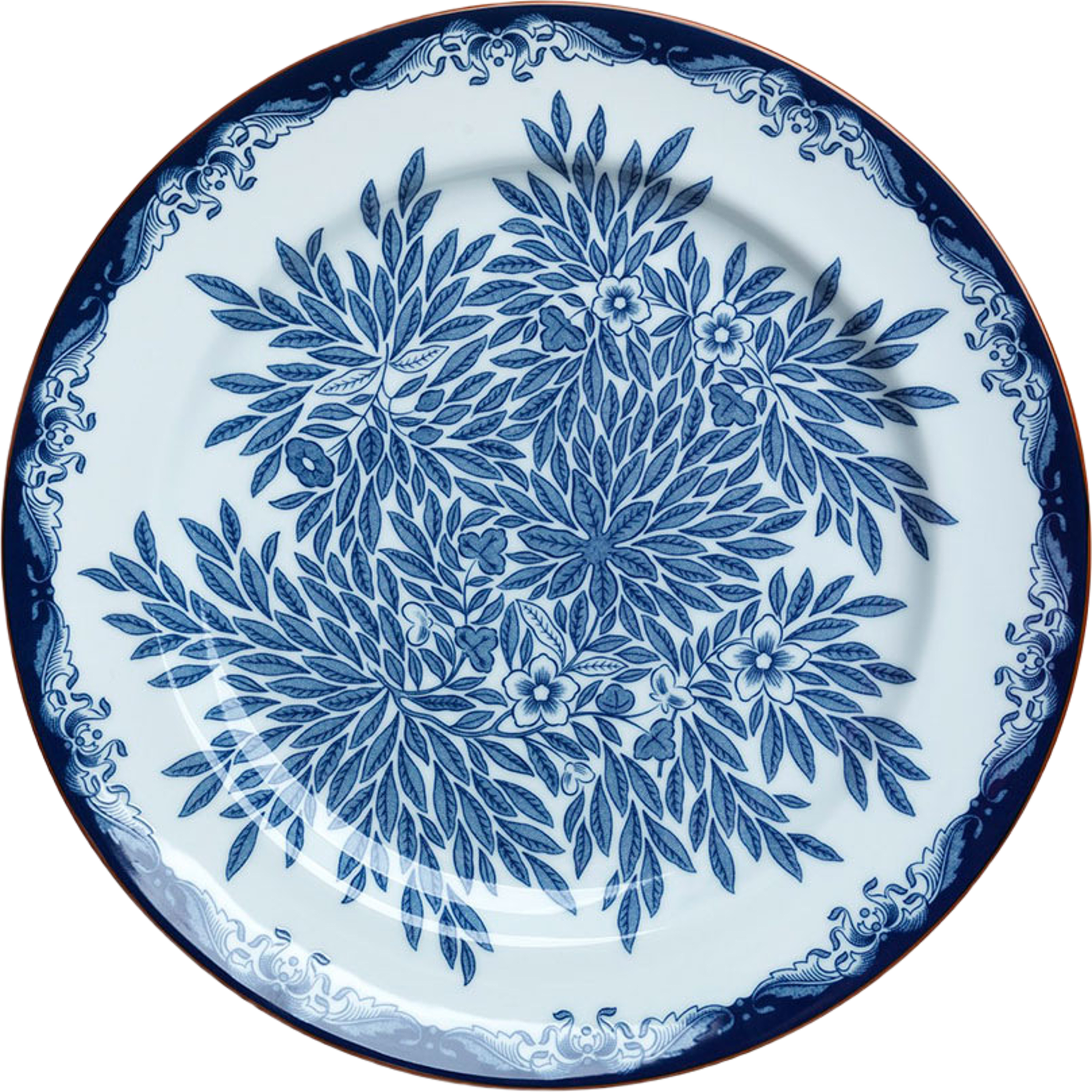 Tallrik, Ostindia Floris, 27 cm