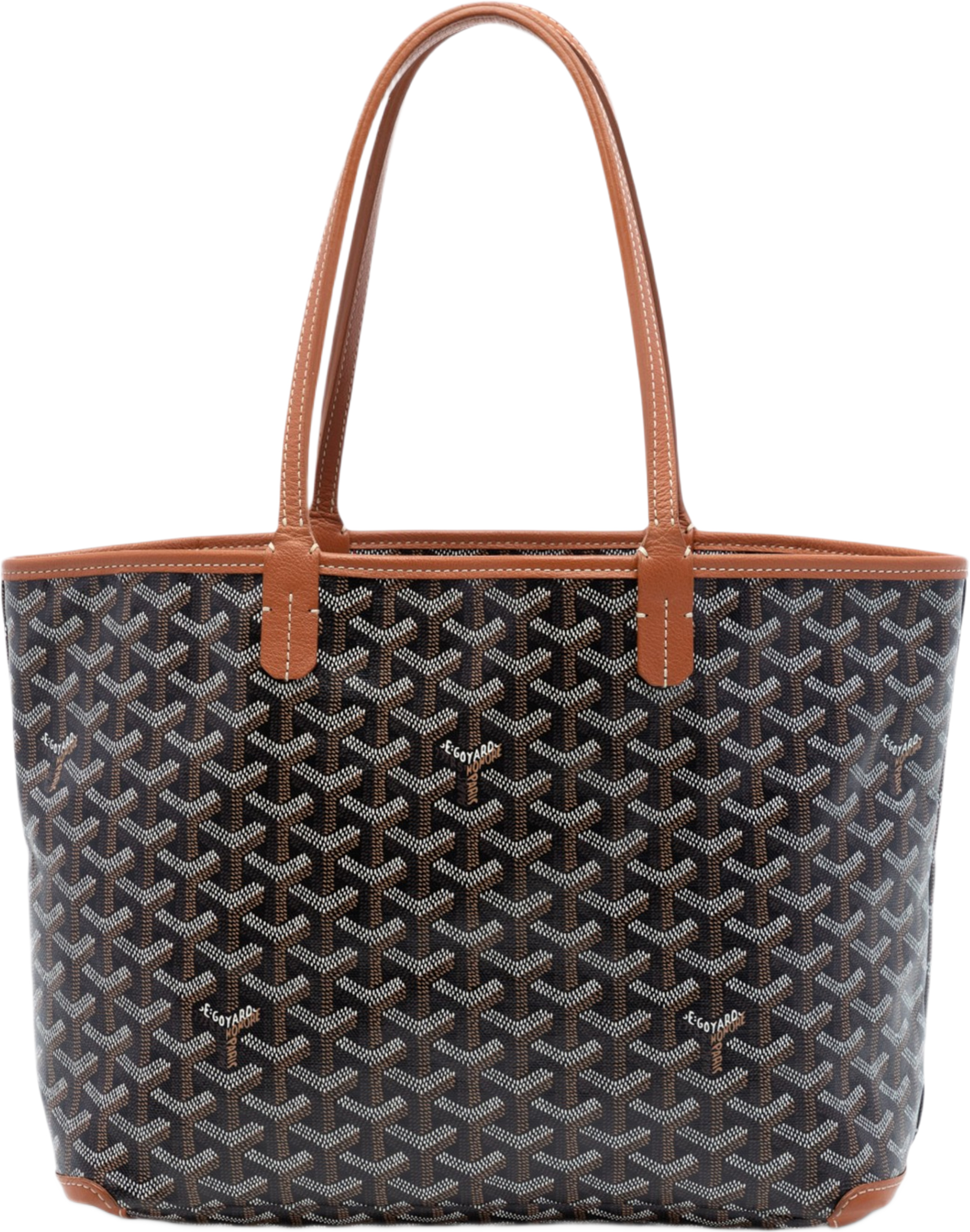 Goyard Goyardine Artois Pm, från Luxclusif, i färgen black. Klicka för att öppna bilden i stort format