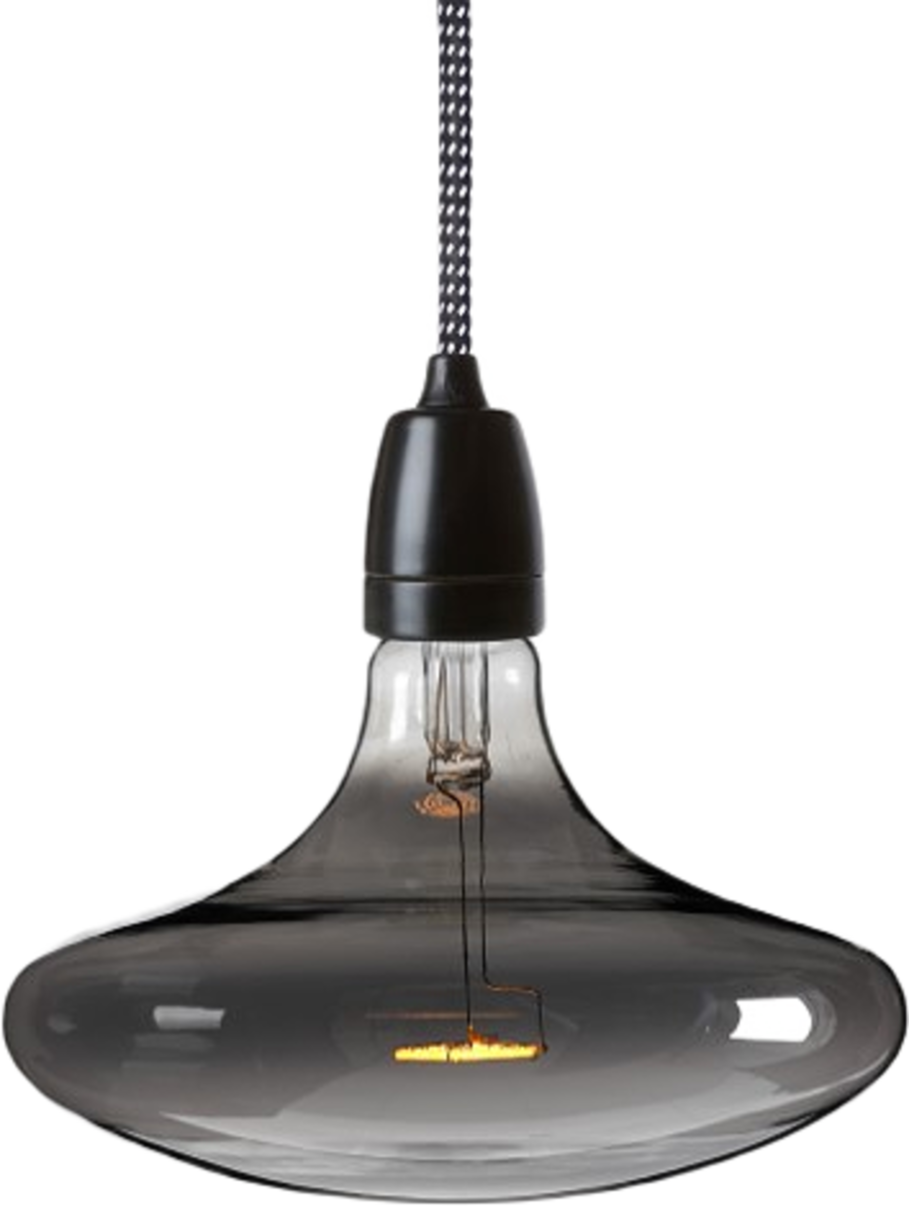 Fönsterlampa Classic Black