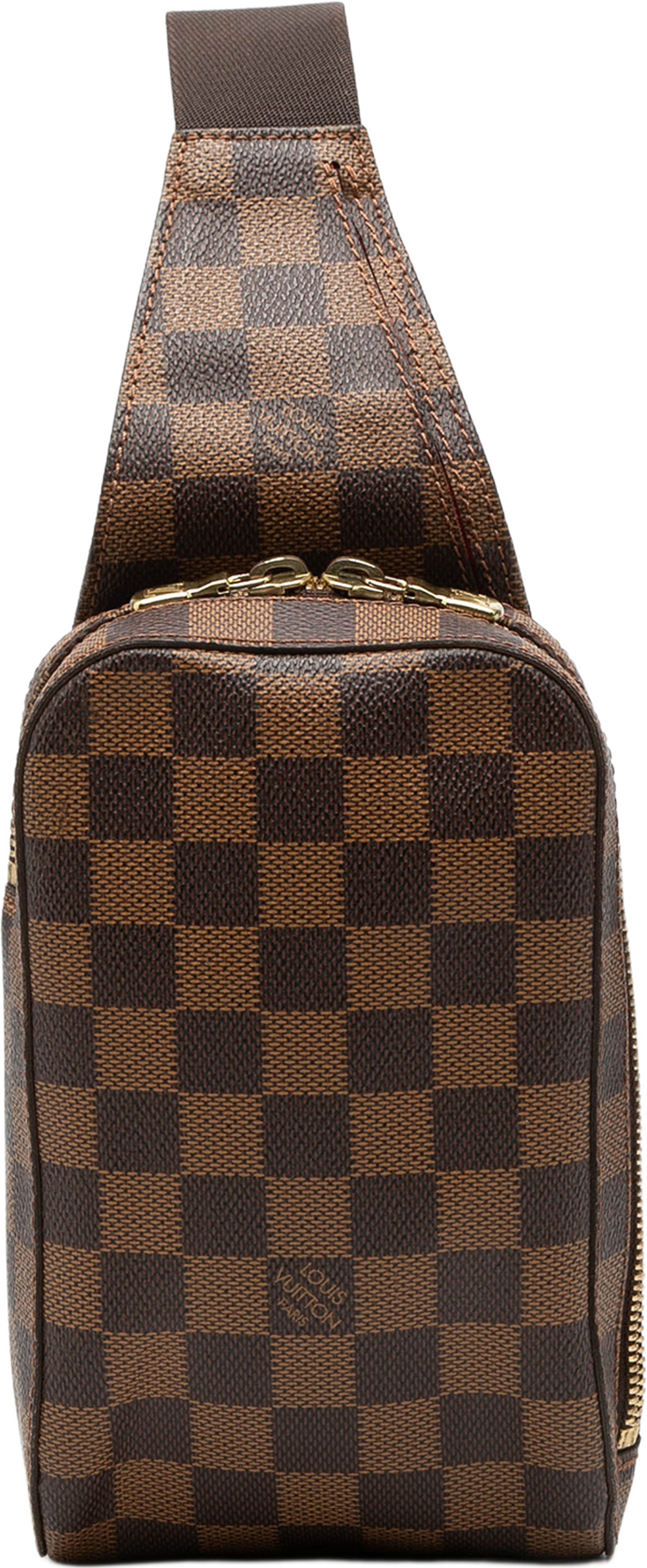 Louis Vuitton Damier Ebene Geronimos, från Luxclusif, i färgen brown. Klicka för att öppna bilden i stort format