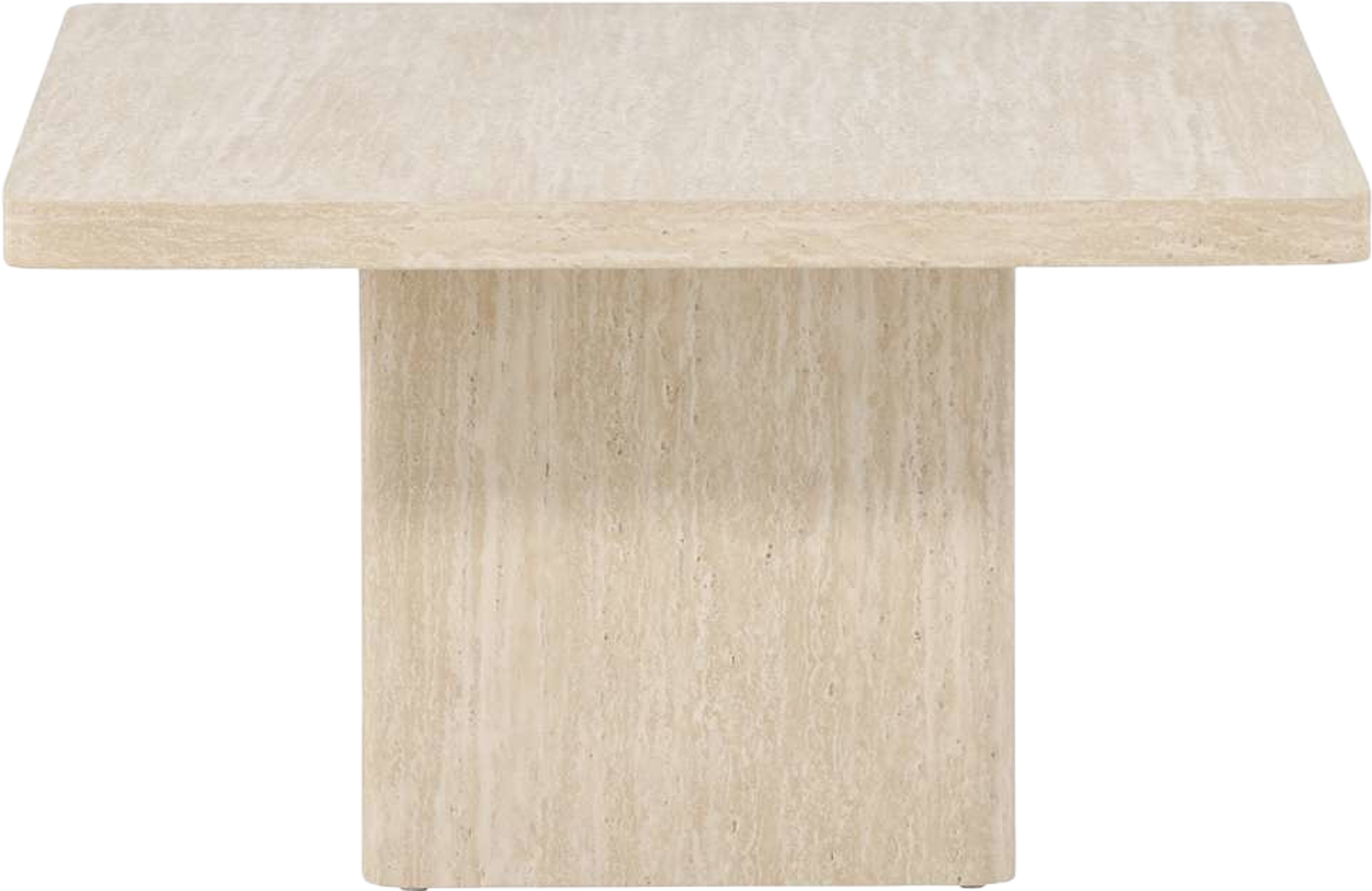 Qvart Soffbord, från Venture Home, i färgen beige. Klicka för att öppna bilden i stort format