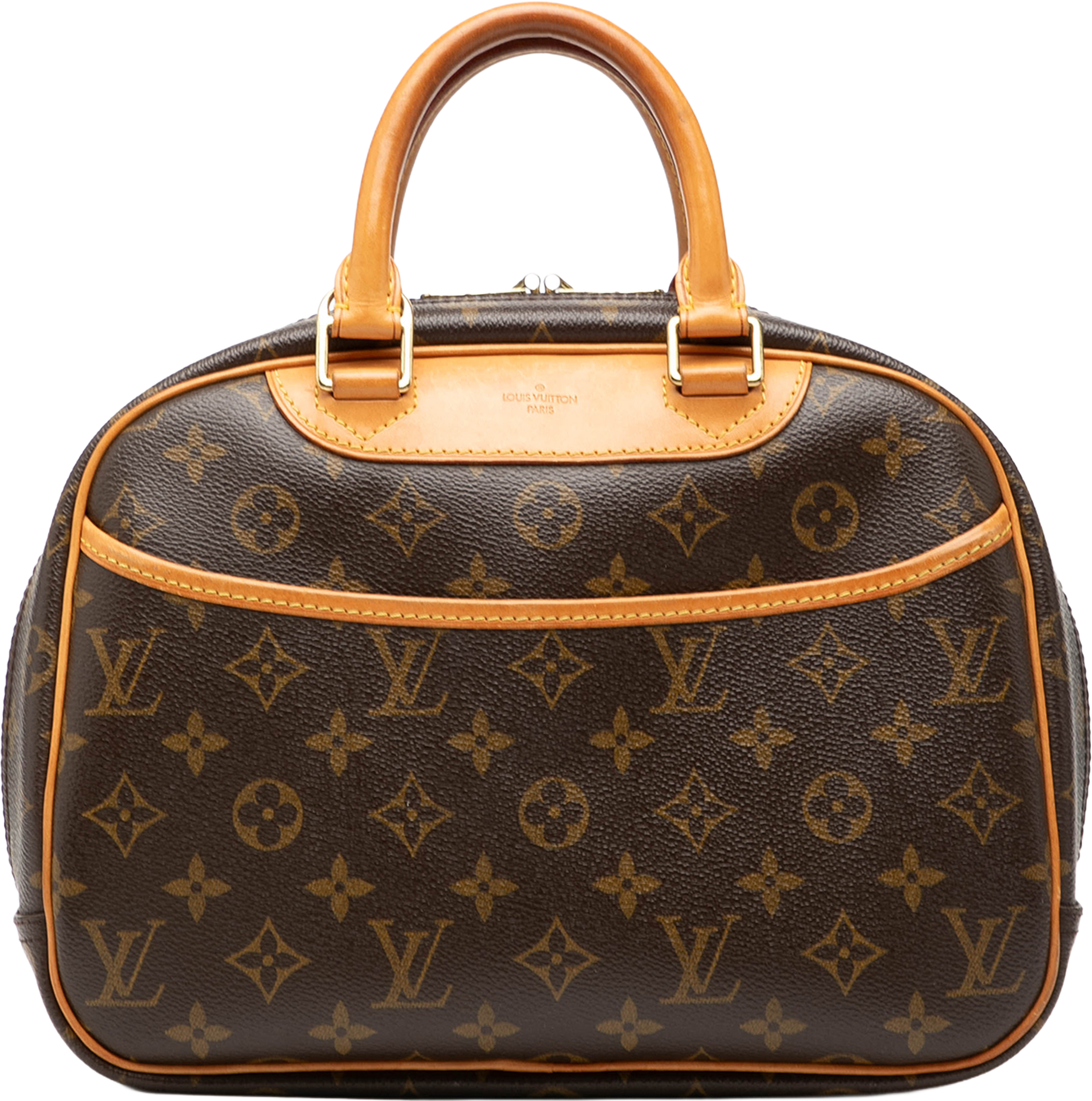 Louis Vuitton Monogram Trouville, från Luxclusif, i färgen brown. Klicka för att öppna bilden i stort format