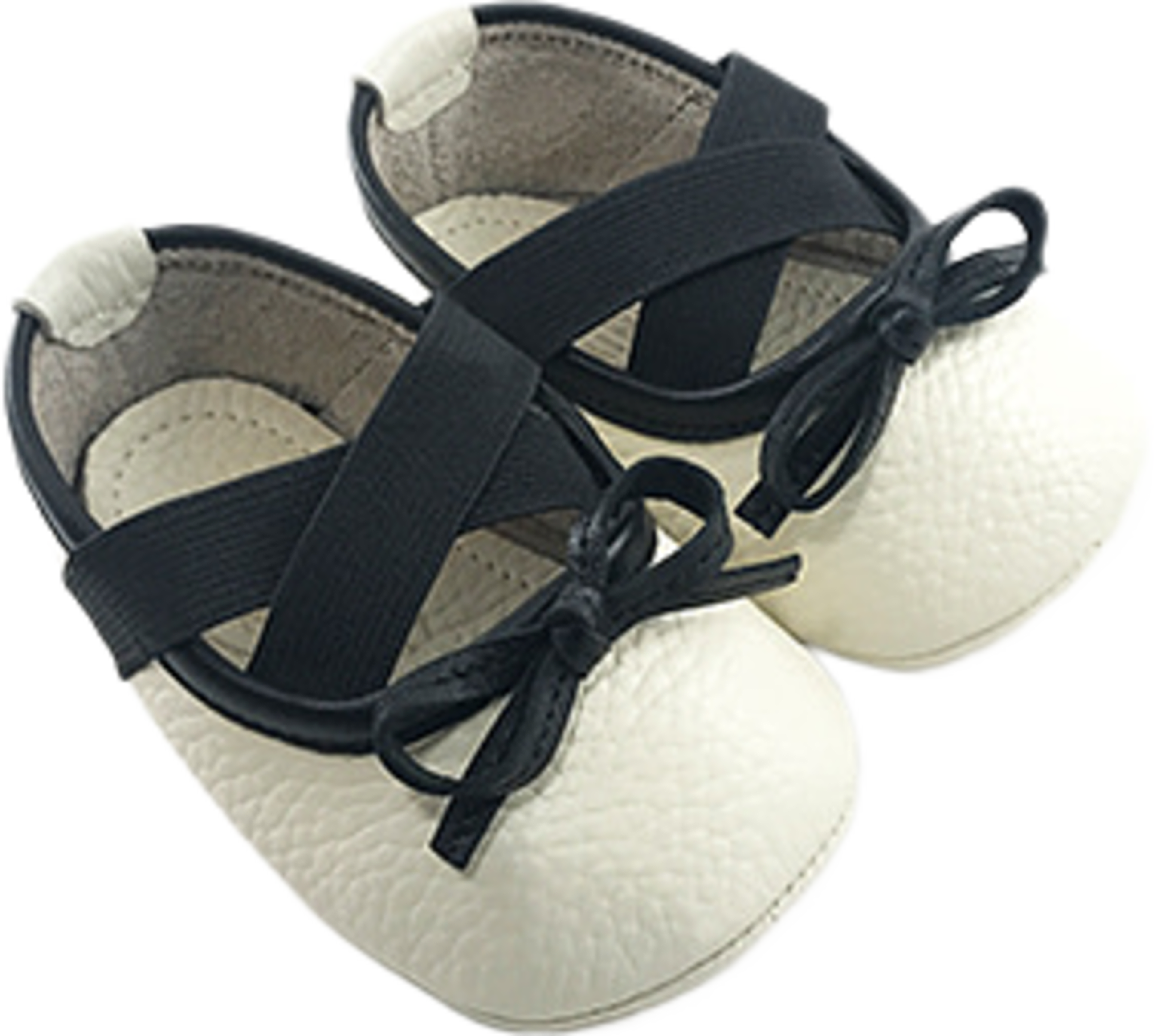 Ballerina Baby Beige, från Minimoca, i färgen beige. Klicka för att öppna bilden i stort format