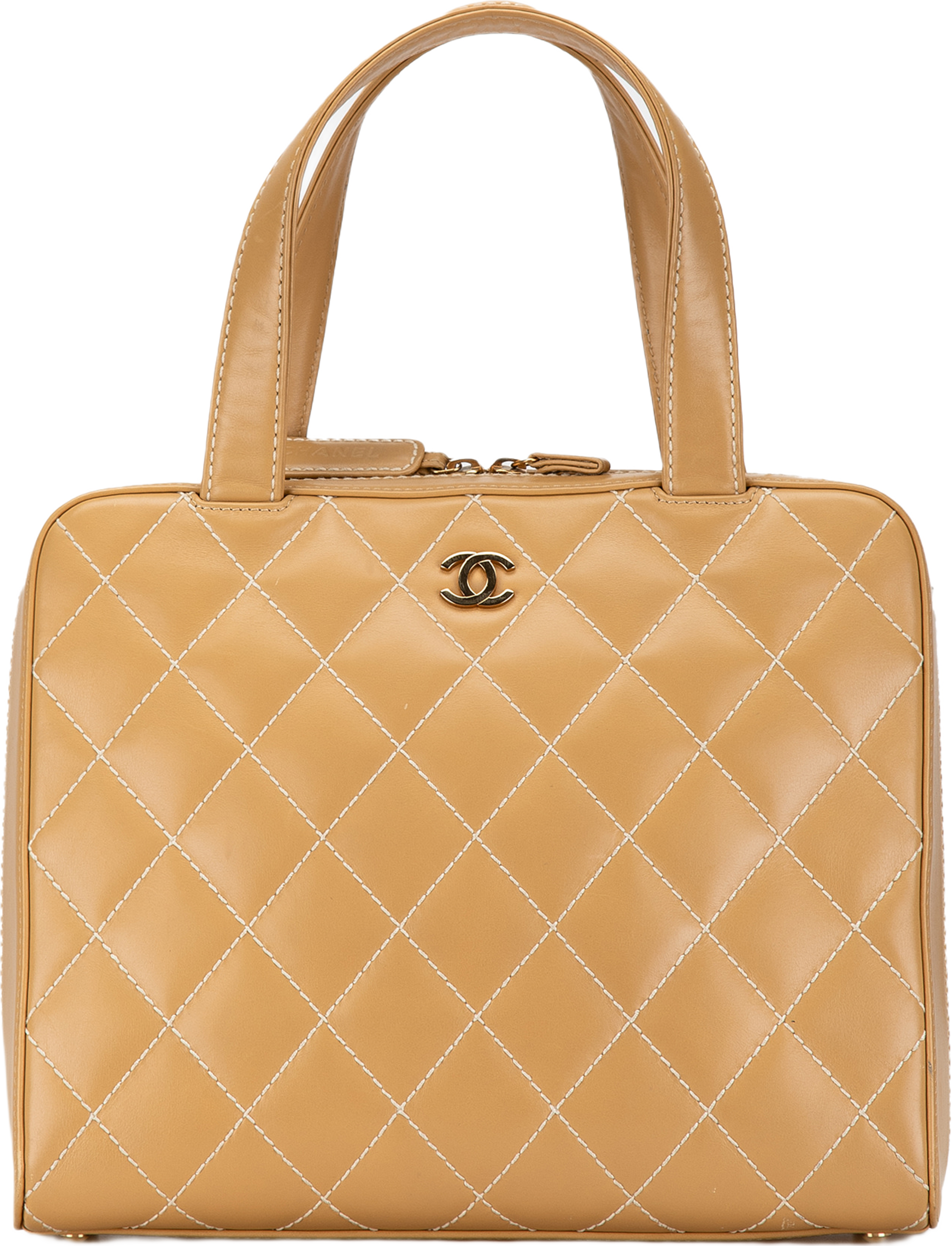 Chanel Cc Wild Stitch Handbag