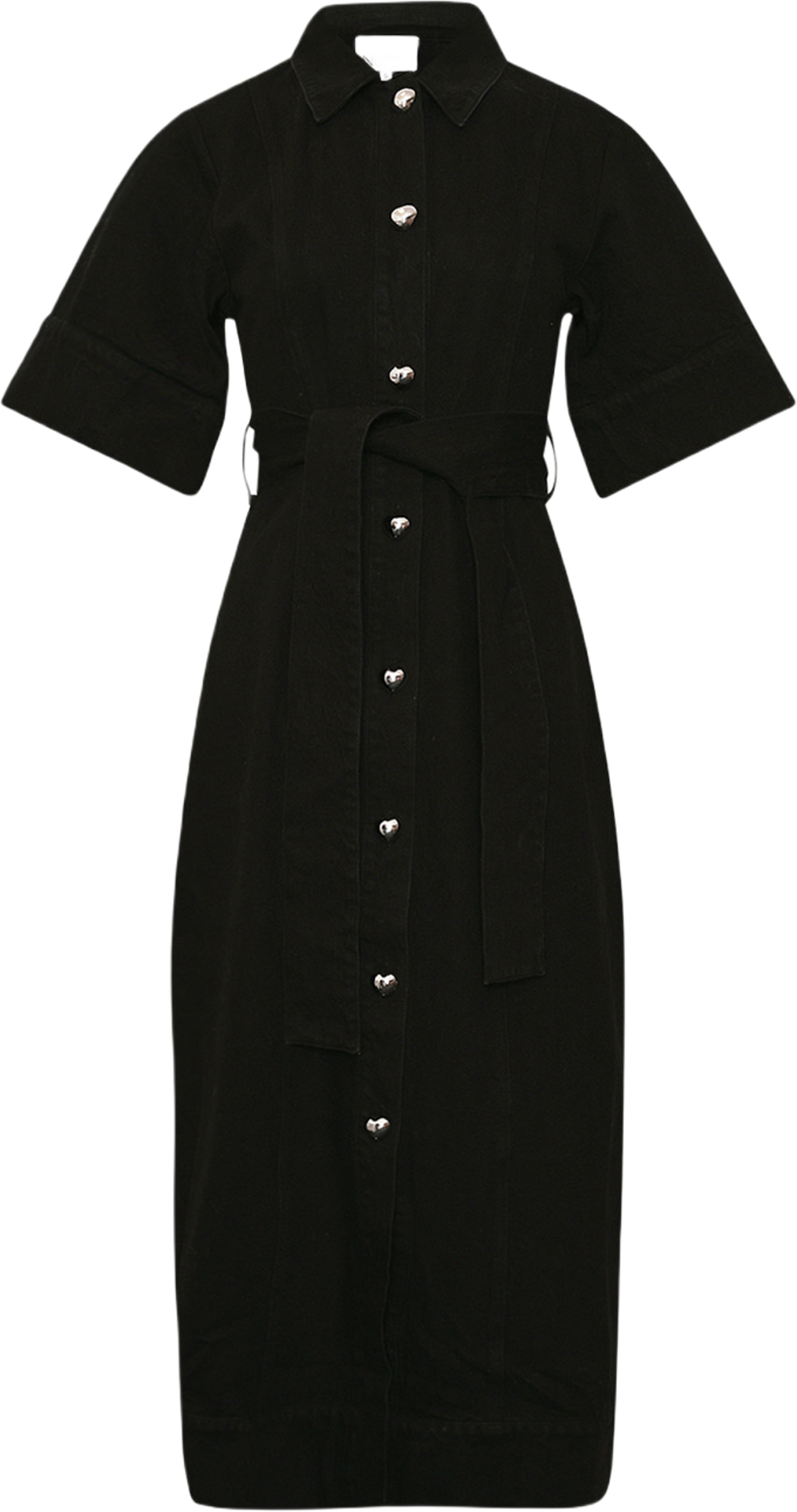 Keisley Dress - Black Wash