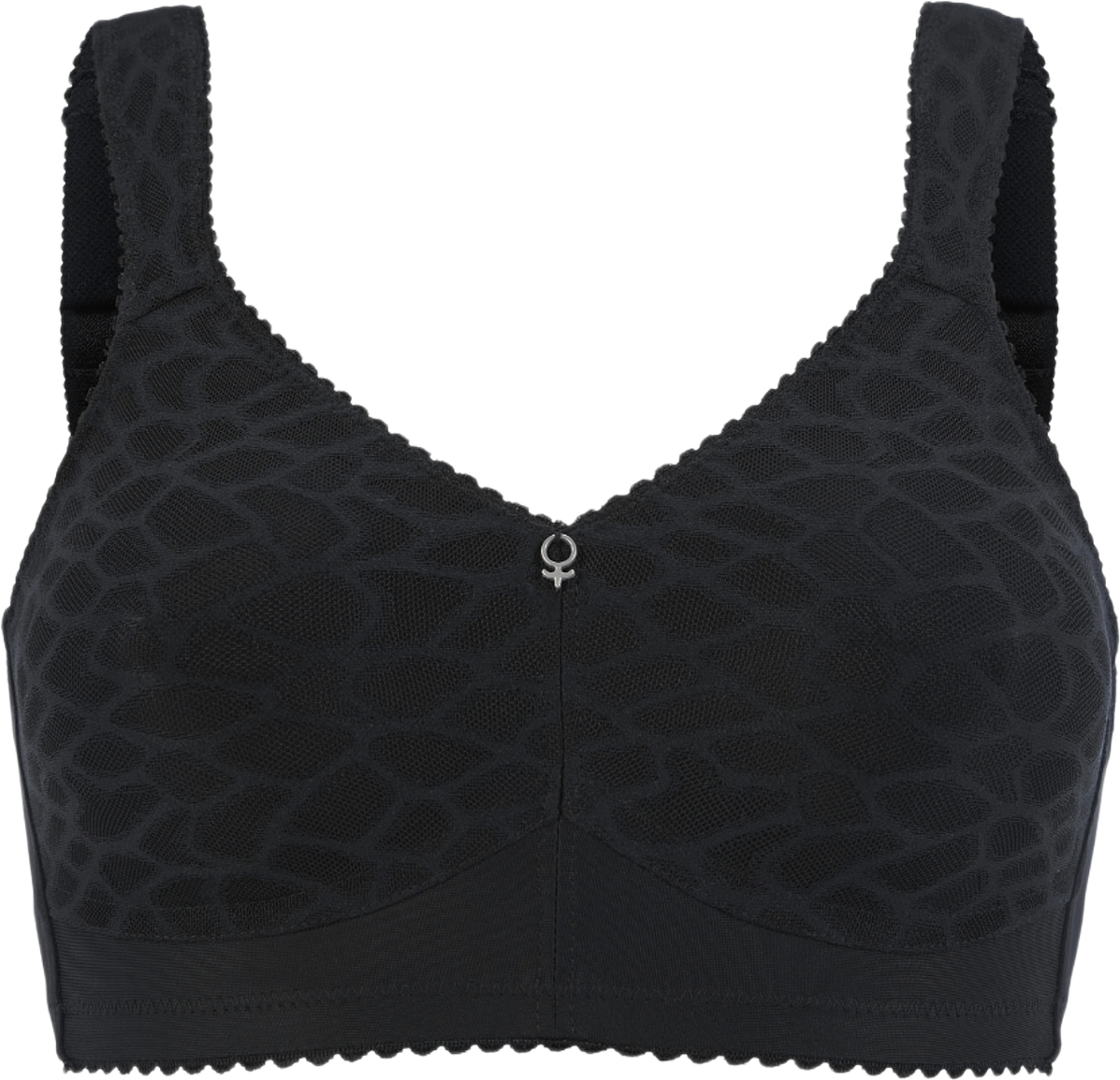 Rita Delight Soft Bra Moulded Cups, från Swegmark, i färgen black. Klicka för att öppna bilden i stort format