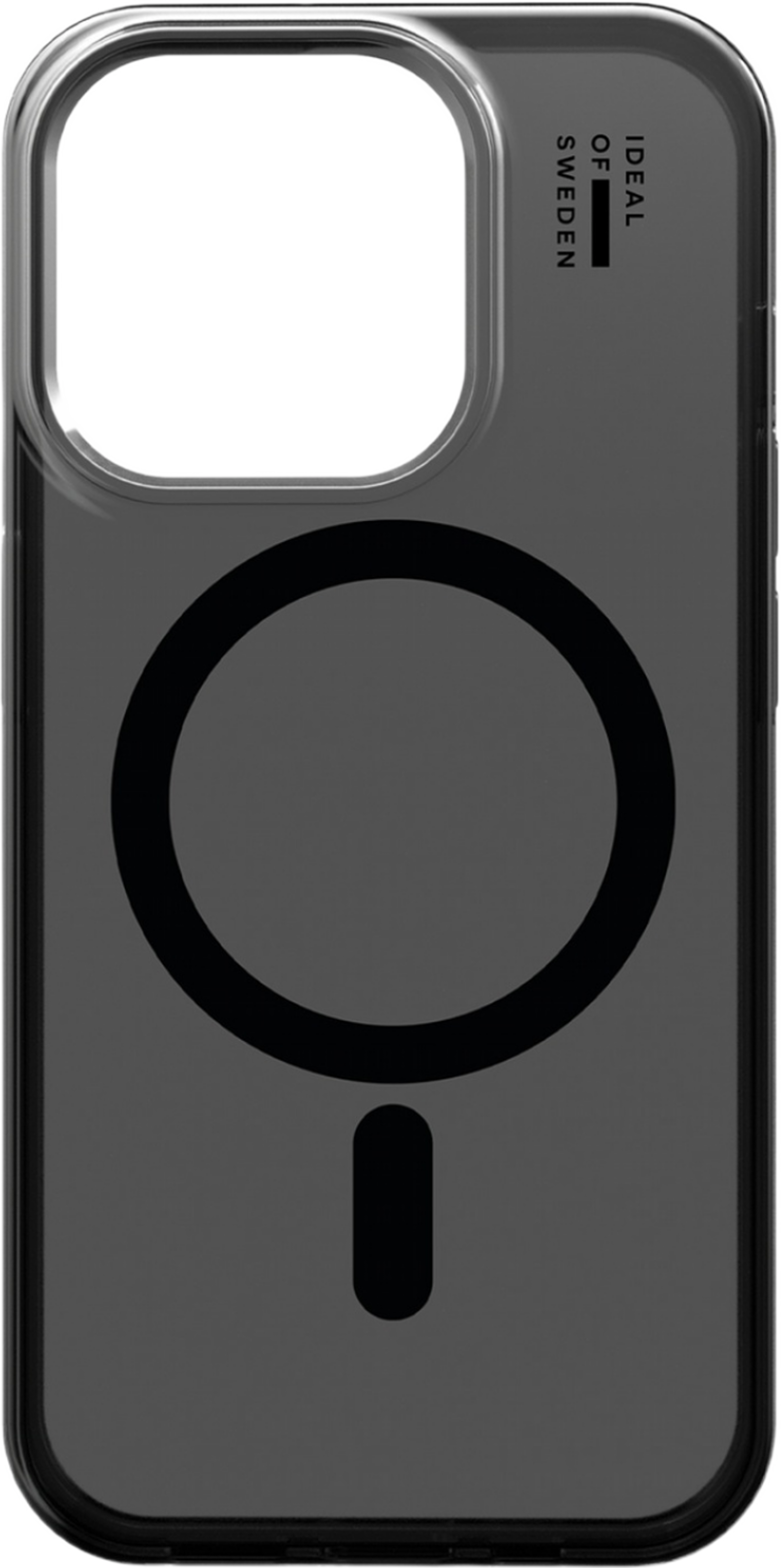 Clear Case Magsafe Iphone - Tinted Black