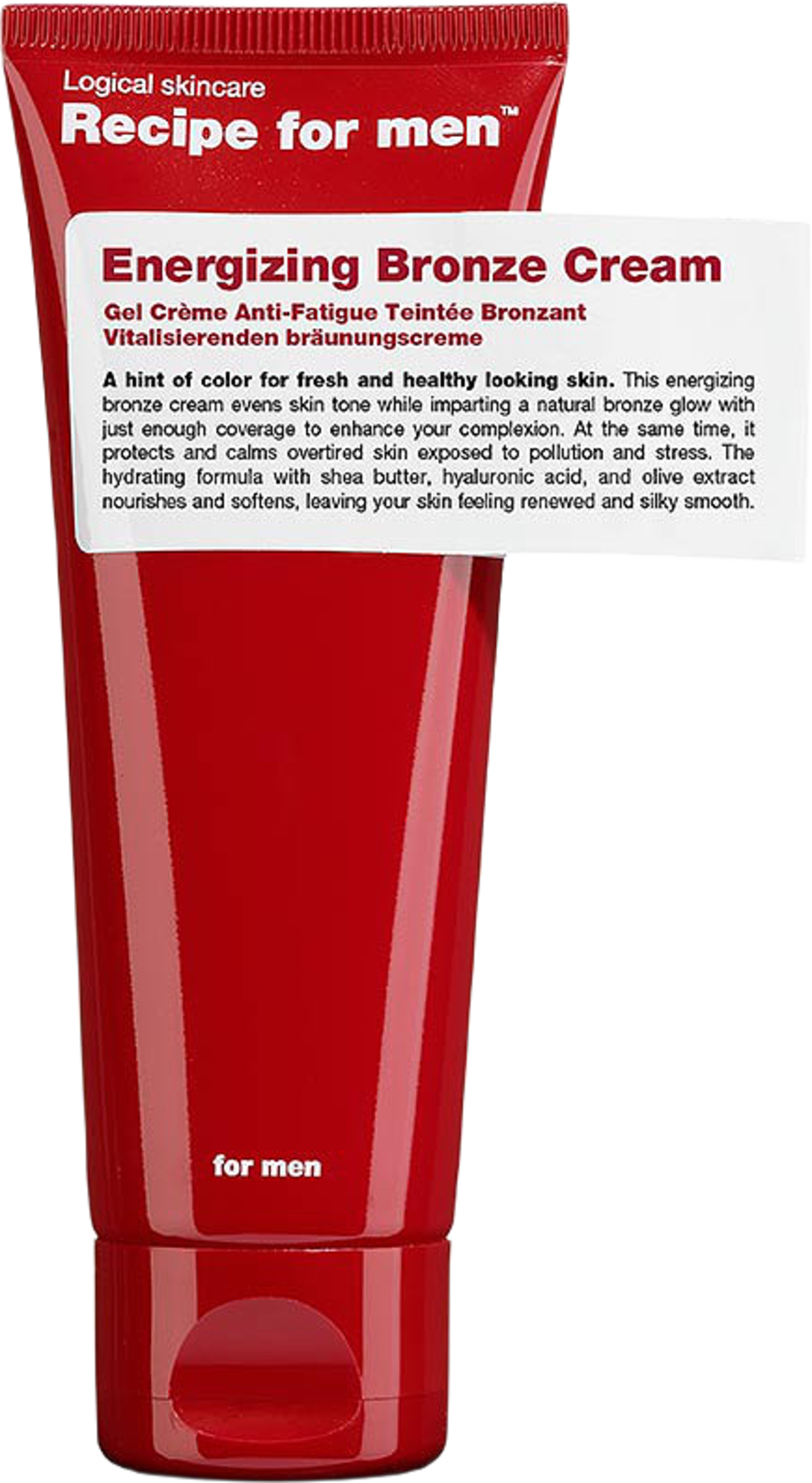 Energizing Bronze Cream, 75 ml