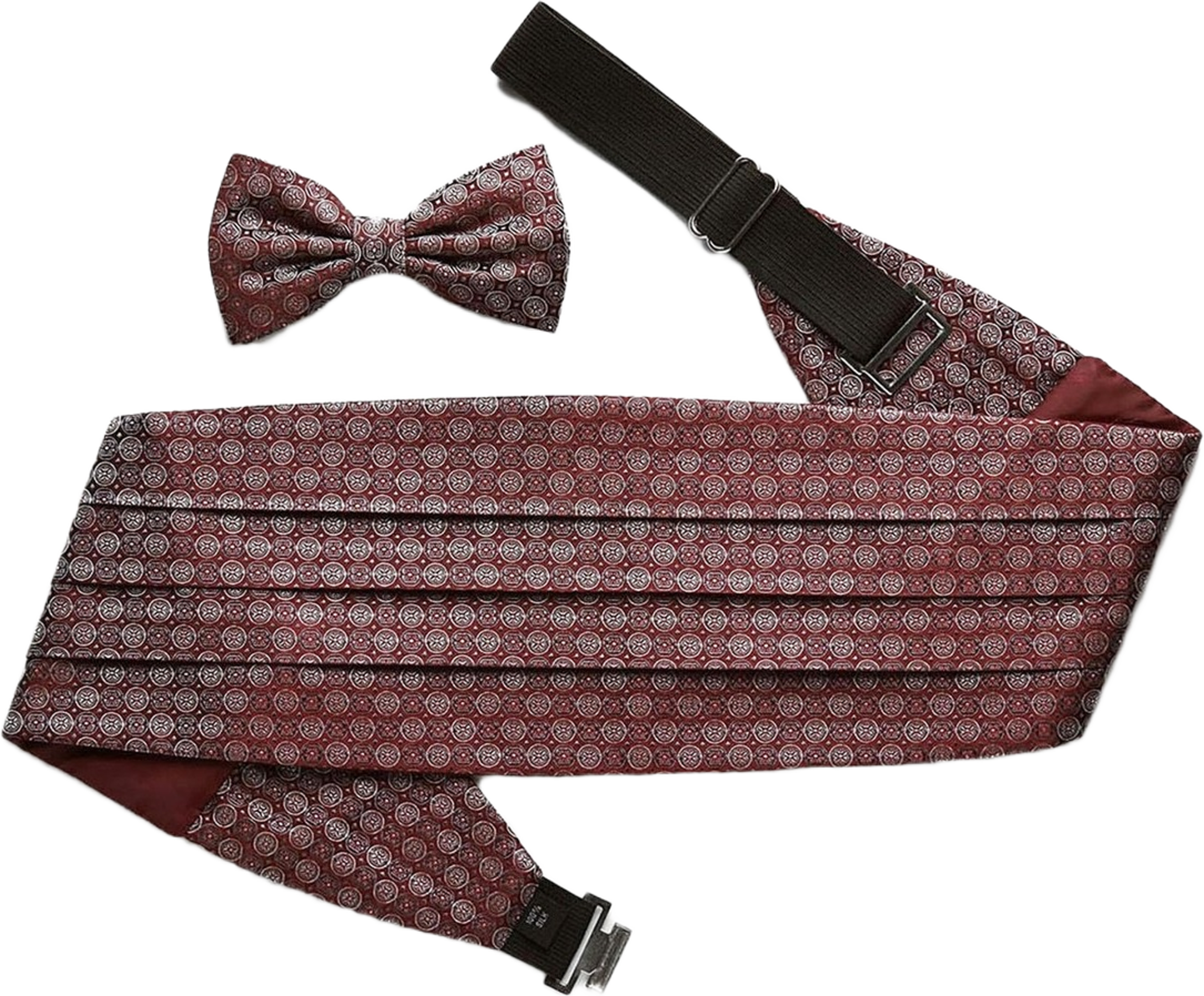 Geometric Cummerbund