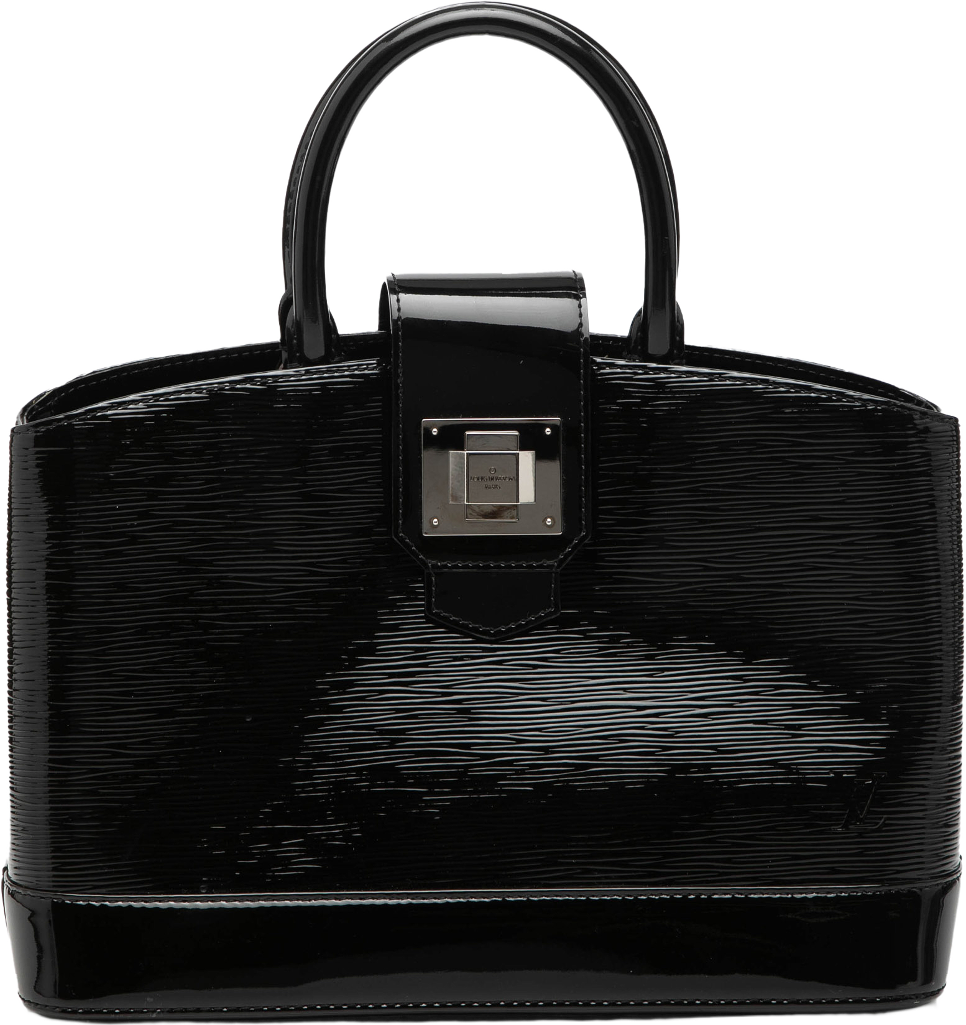 Louis Vuitton Electric Epi Mirabeau Pm, från Luxclusif, i färgen black. Klicka för att öppna bilden i stort format