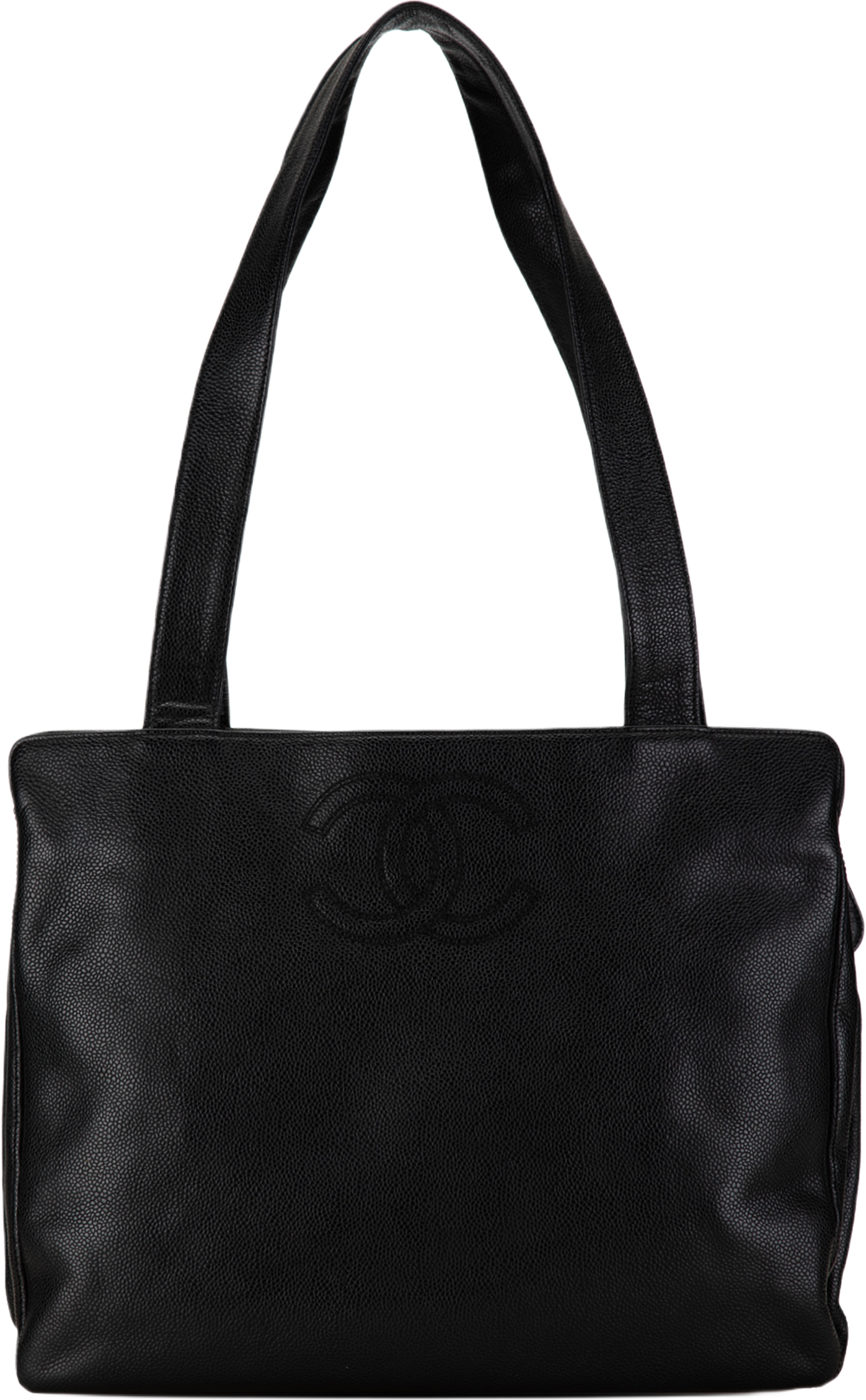 Chanel Cc Caviar Tote