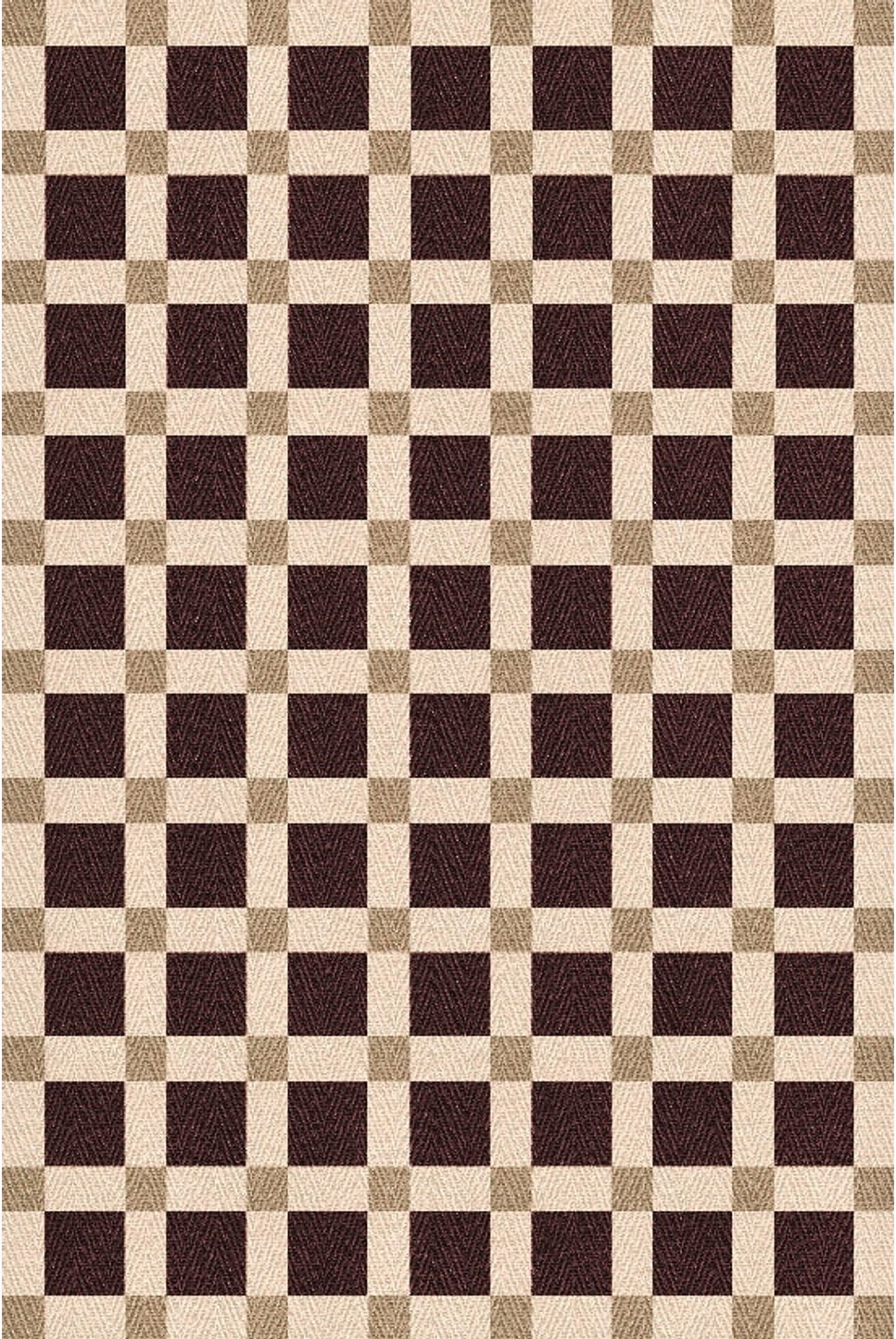 Evelina Kroon Jutematta 280x270cm, från Layered, i färgen sesame. Klicka för att öppna bilden i stort format