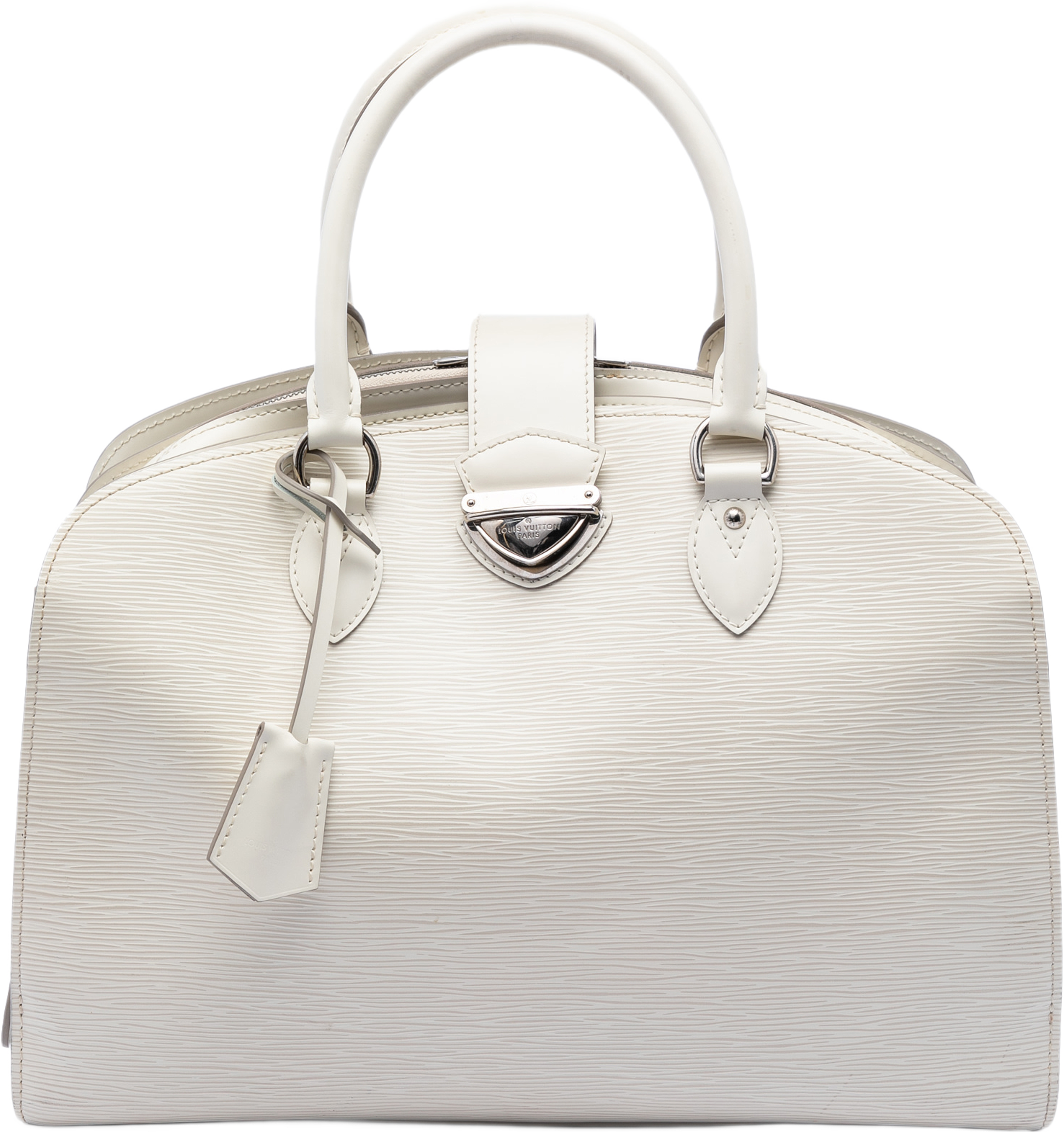 Louis Vuitton Epi Pont Neuf Gm, från Luxclusif, i färgen white. Klicka för att öppna bilden i stort format