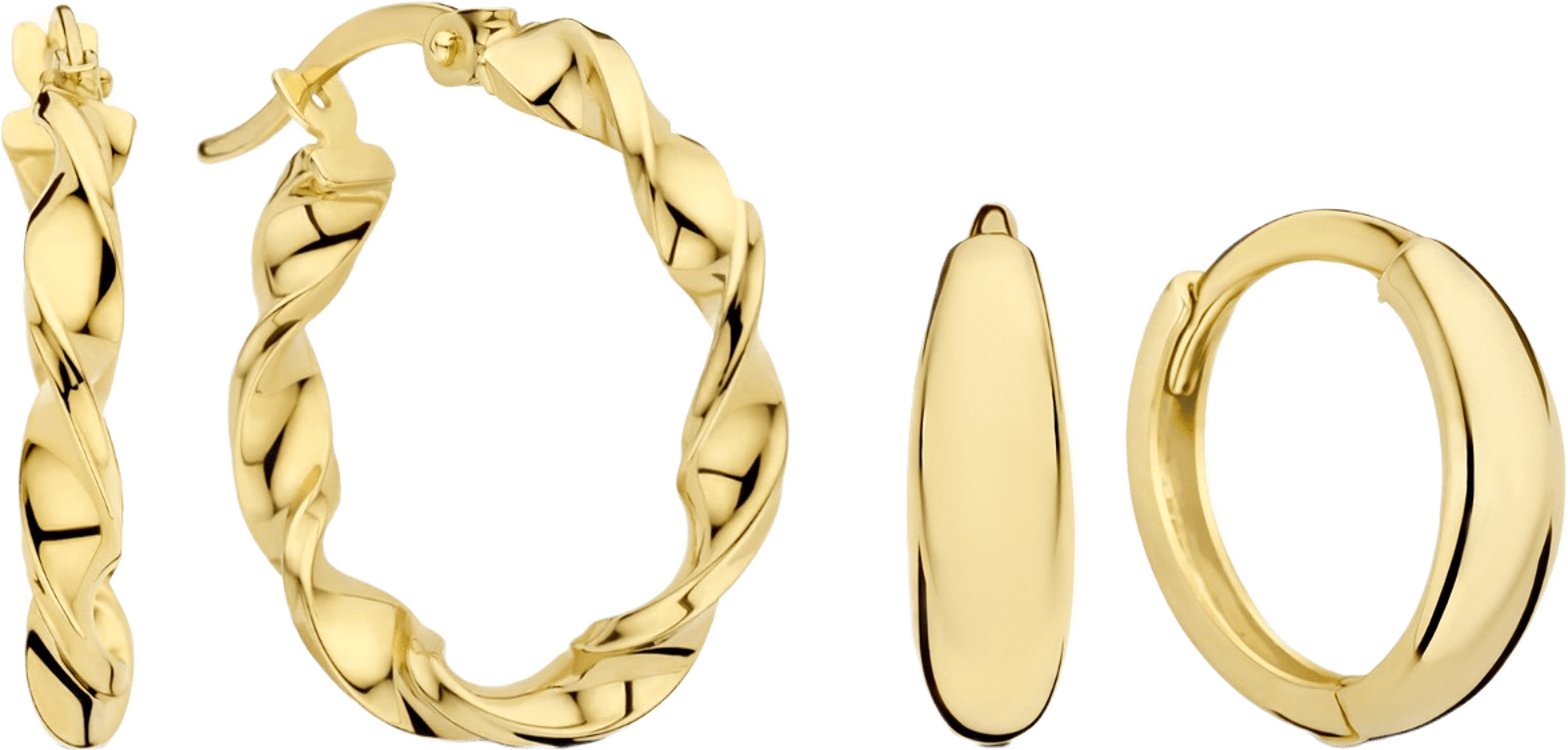 14 Karat Guld Gåvoset