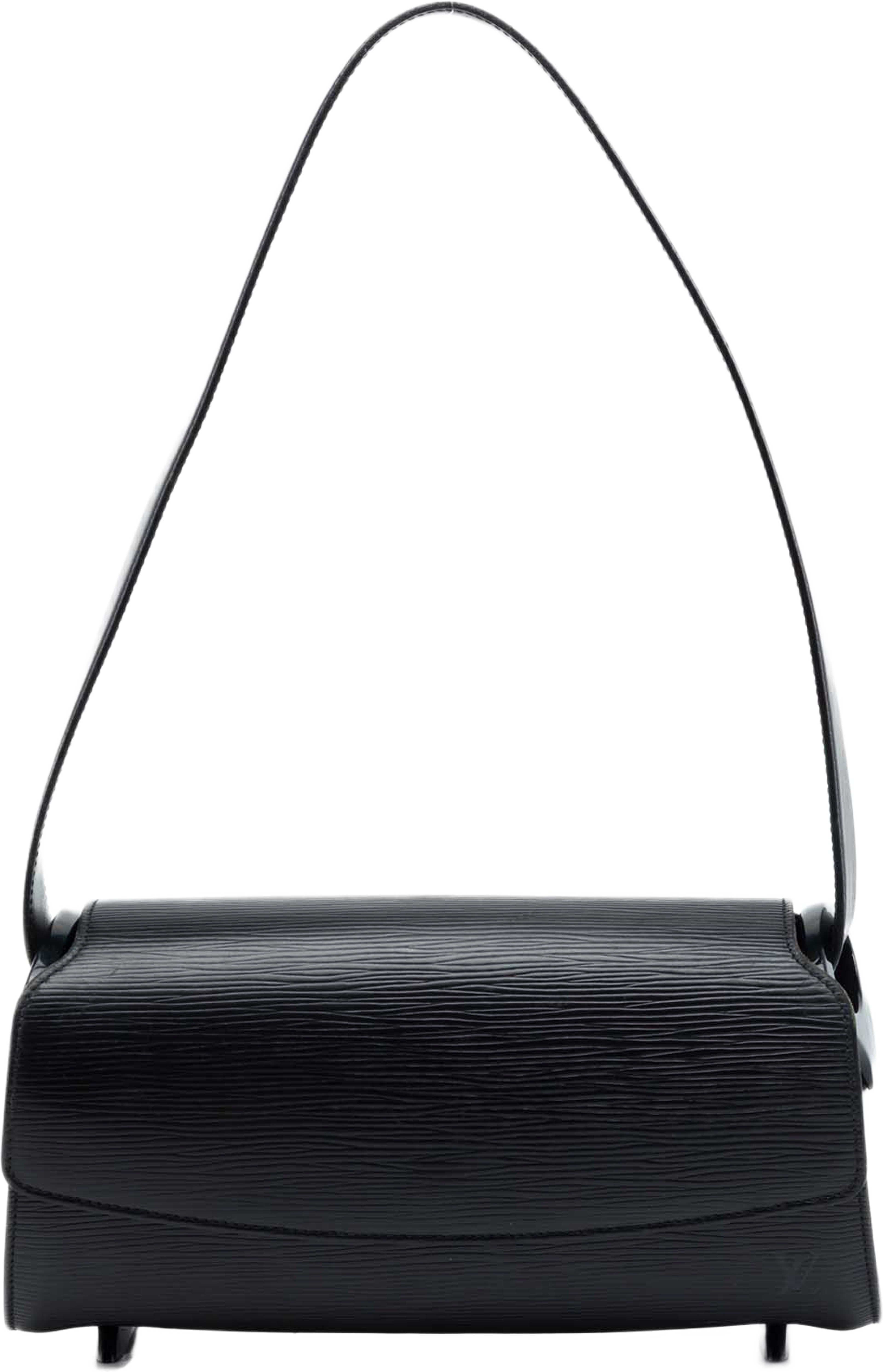 Louis Vuitton Epi Nocturne Pm, från Luxclusif, i färgen svart. Klicka för att öppna bilden i stort format