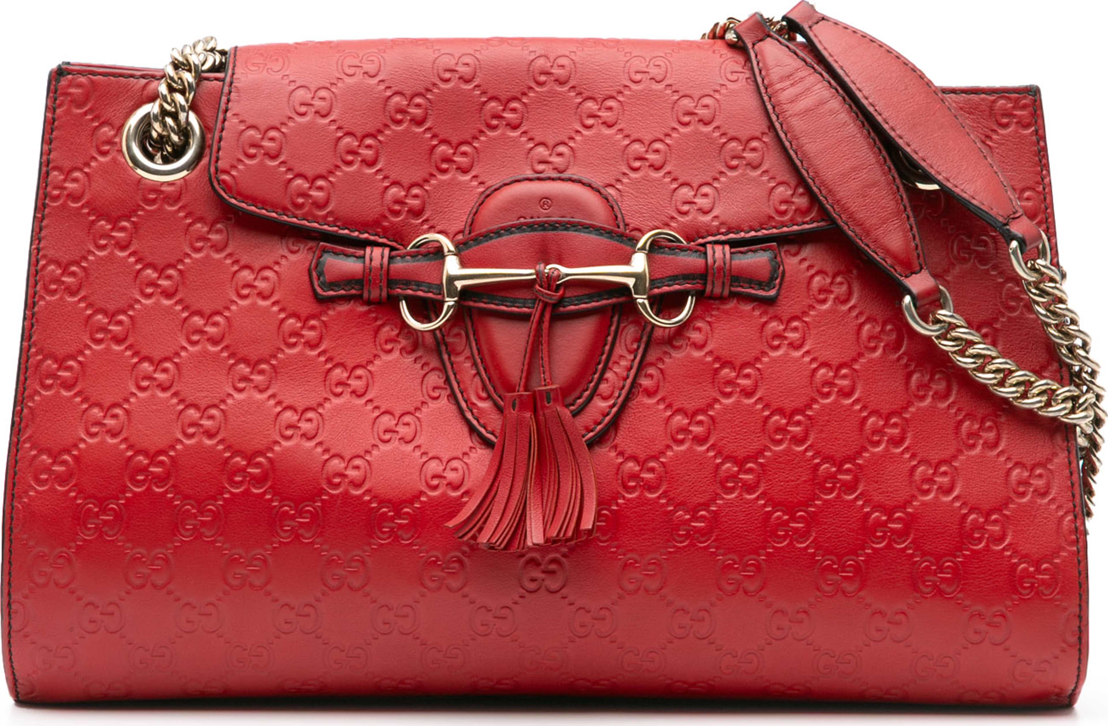 Gucci Large Guccissima Emily Shoulder Bag