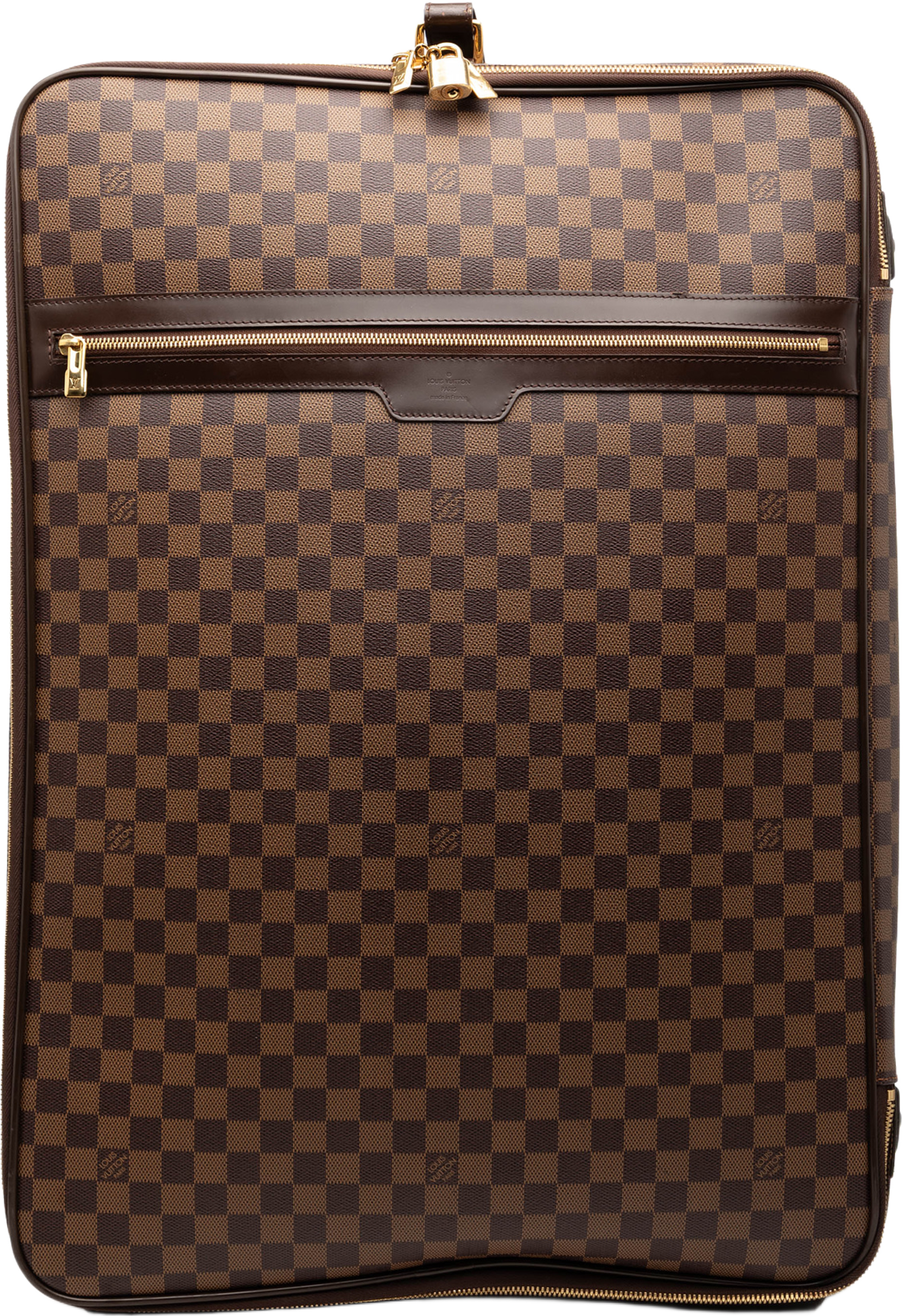 Louis Vuitton Damier Ebene Pegase 65, från Luxclusif, i färgen brown. Klicka för att öppna bilden i stort format