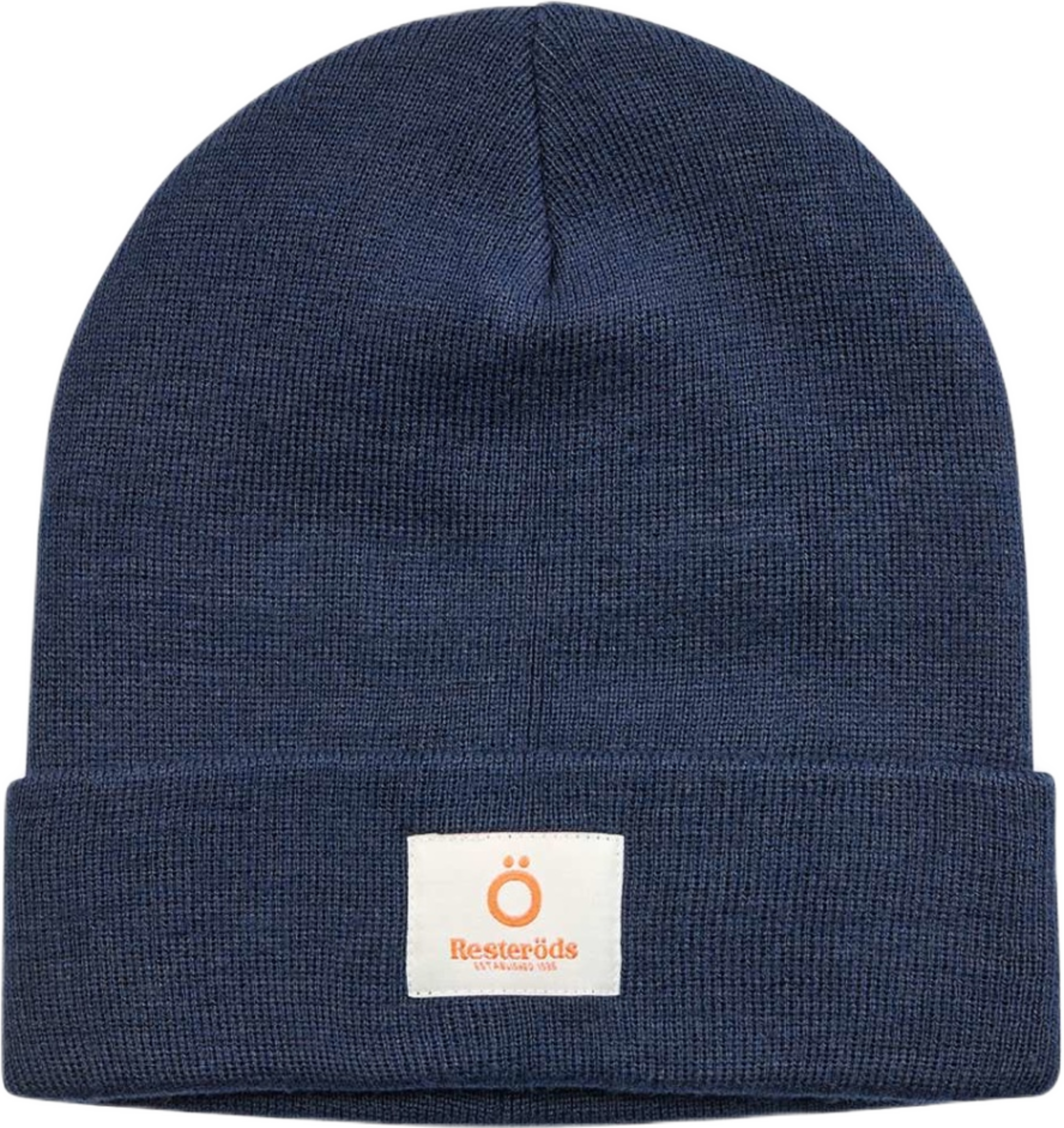 Chunky Beanie Mössa | Återvunnen Polyester | Marinblå