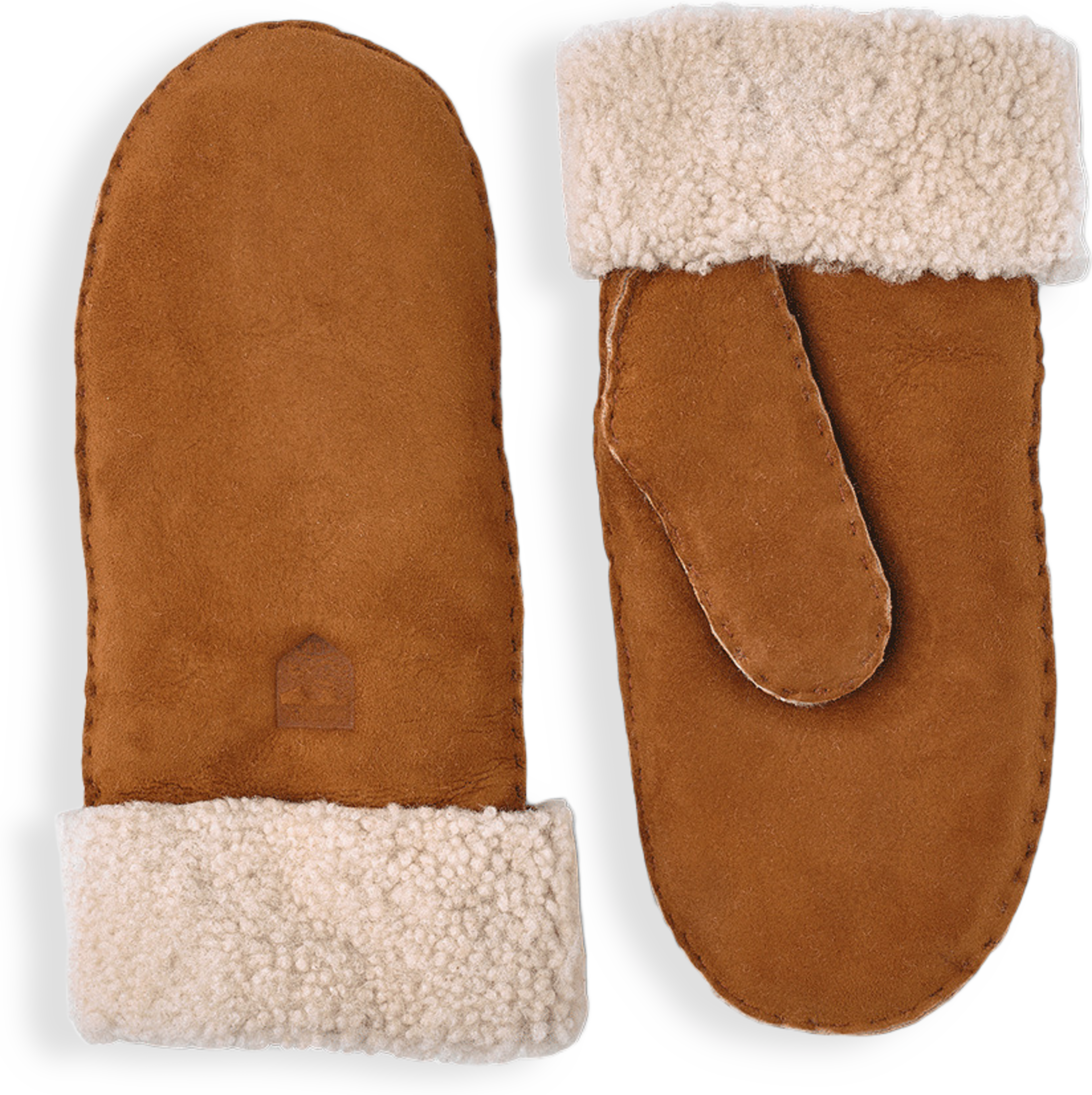 Sheepskin Mitt