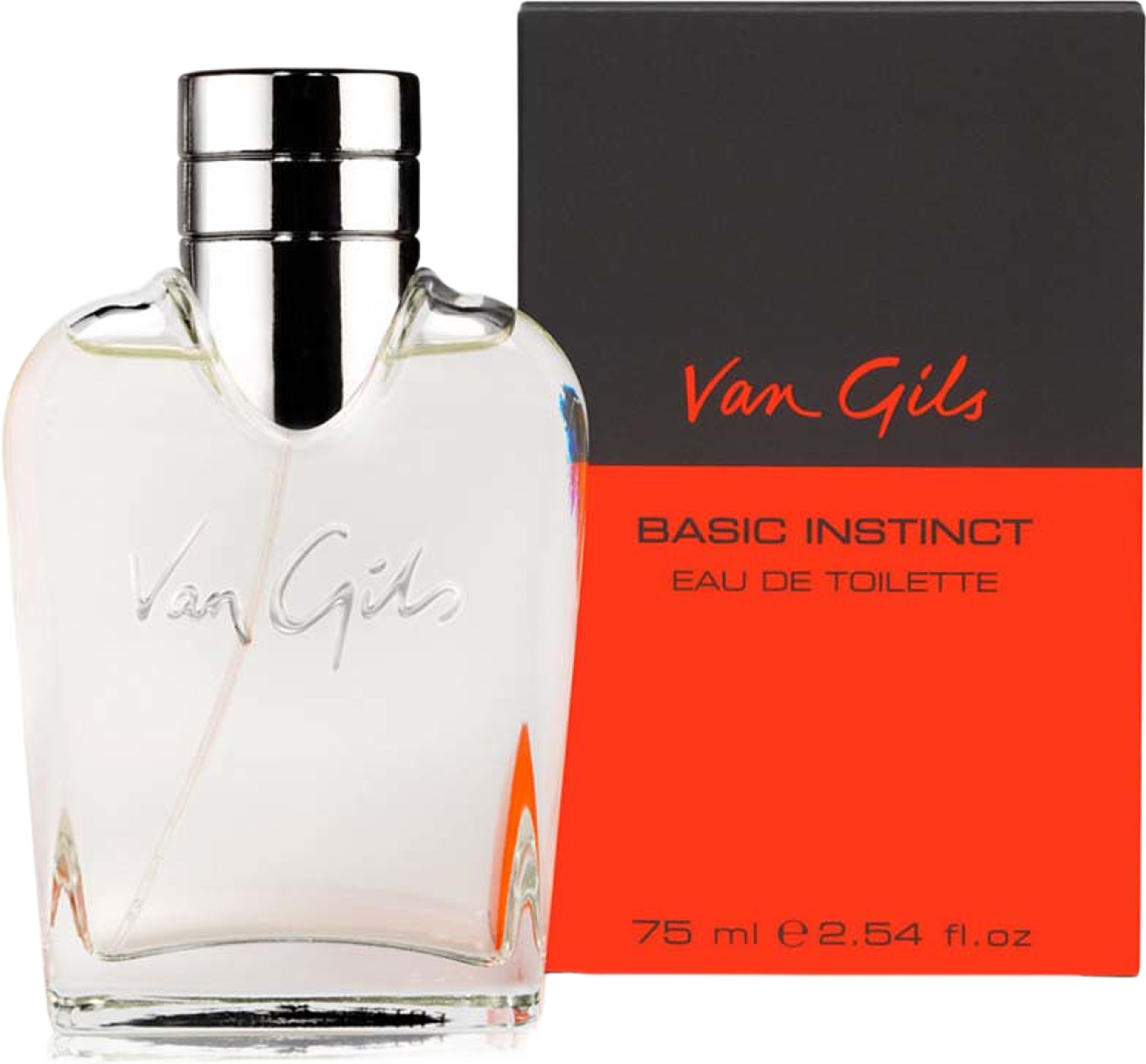 Basic Instinct EdT, från Van Gils. Klicka för att öppna bilden i stort format