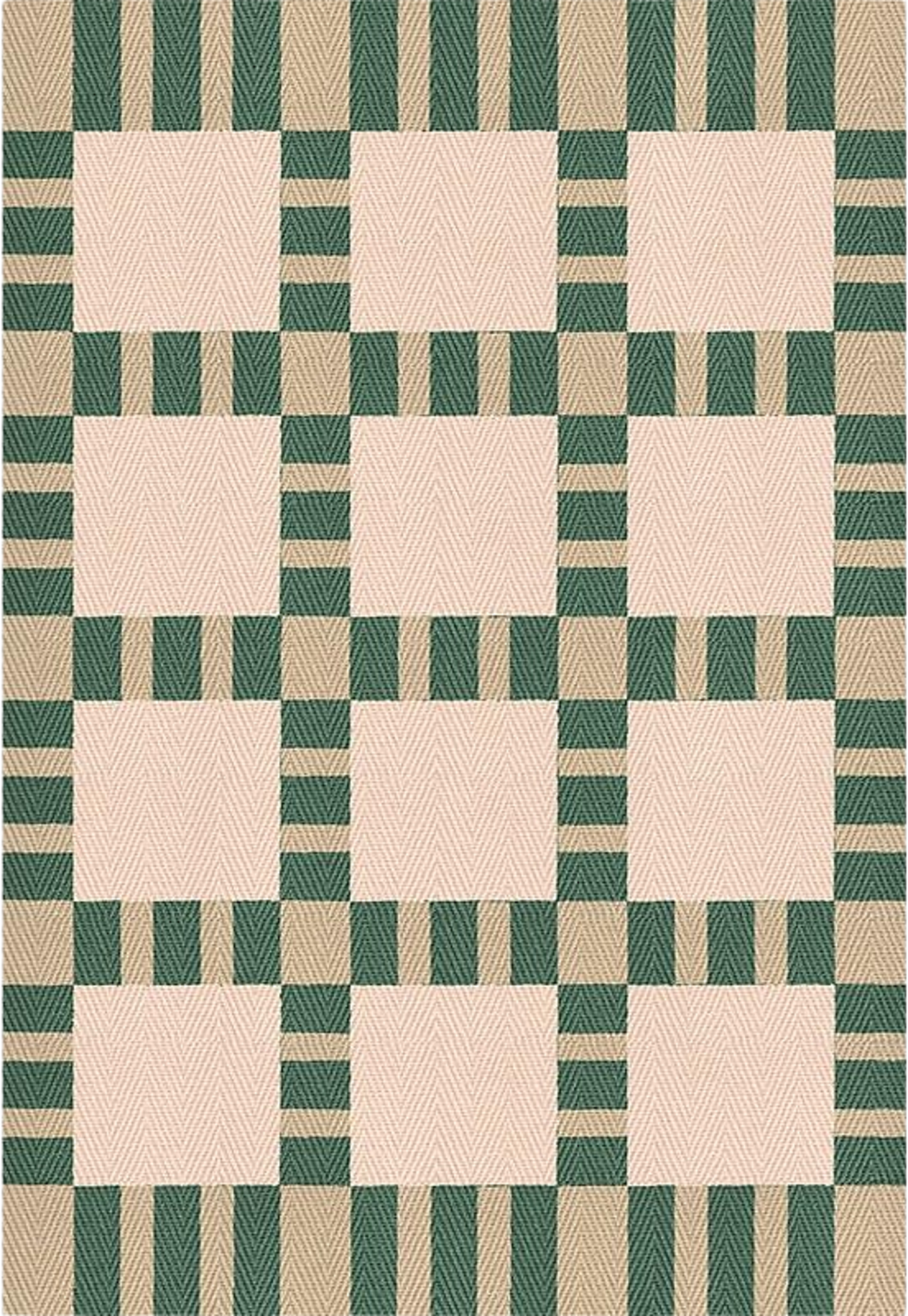 Evelina Kroon Matta Korean Chives Jute, från Layered, i färgen korean chives. Klicka för att öppna bilden i stort format