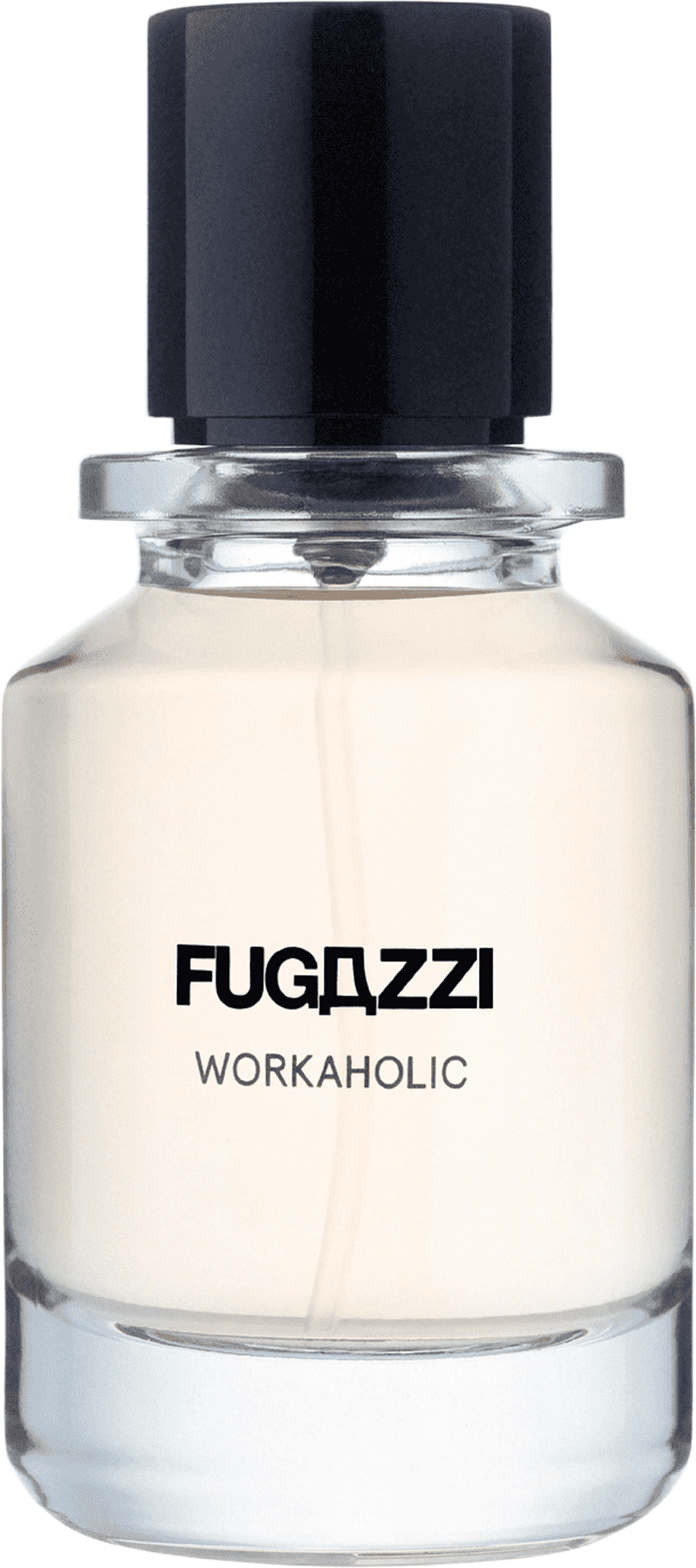 WORKAHOLIC, från Fugazzi. Klicka för att öppna bilden i stort format