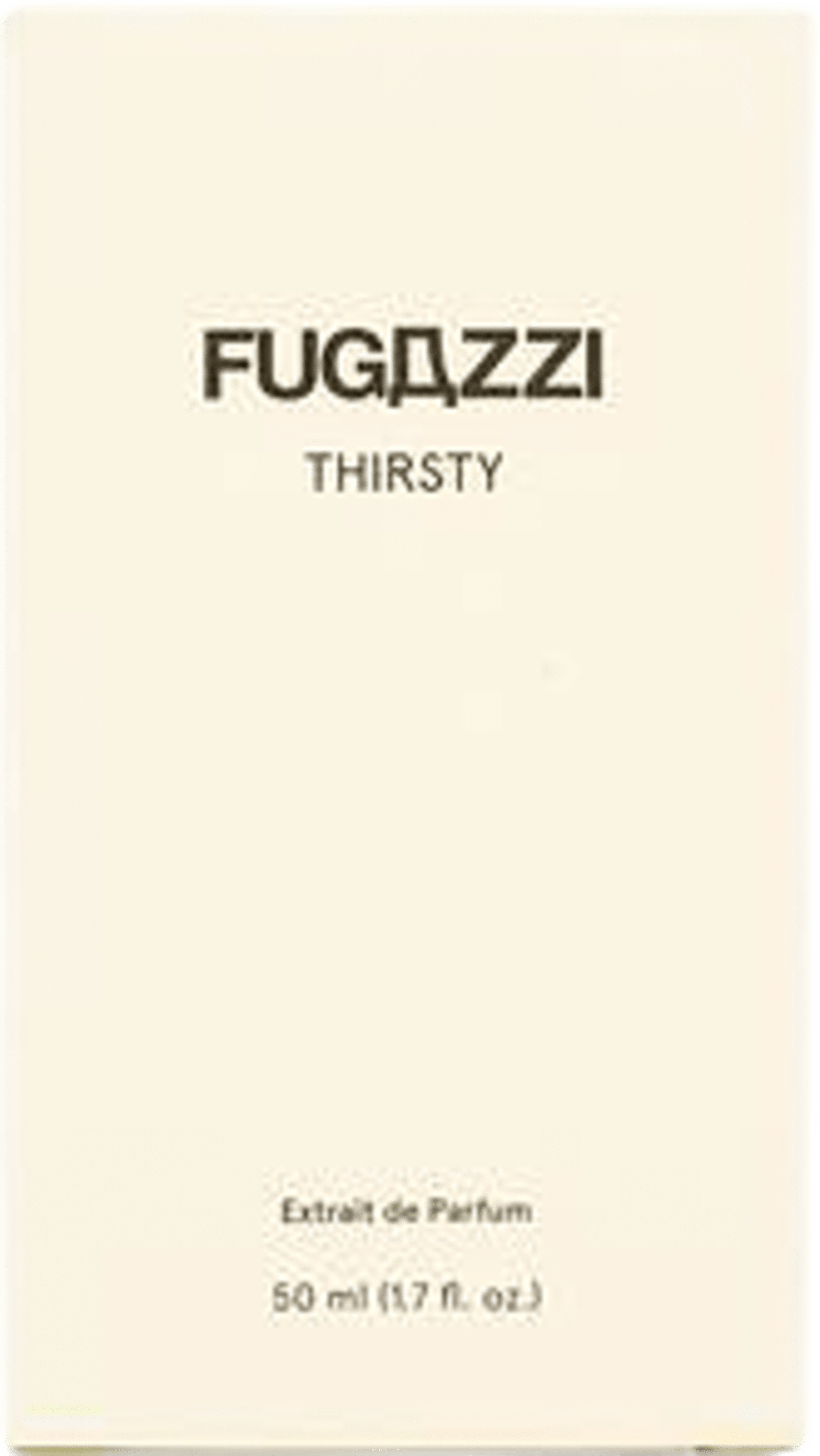 THIRSTY, från Fugazzi. Klicka för att öppna bilden i stort format