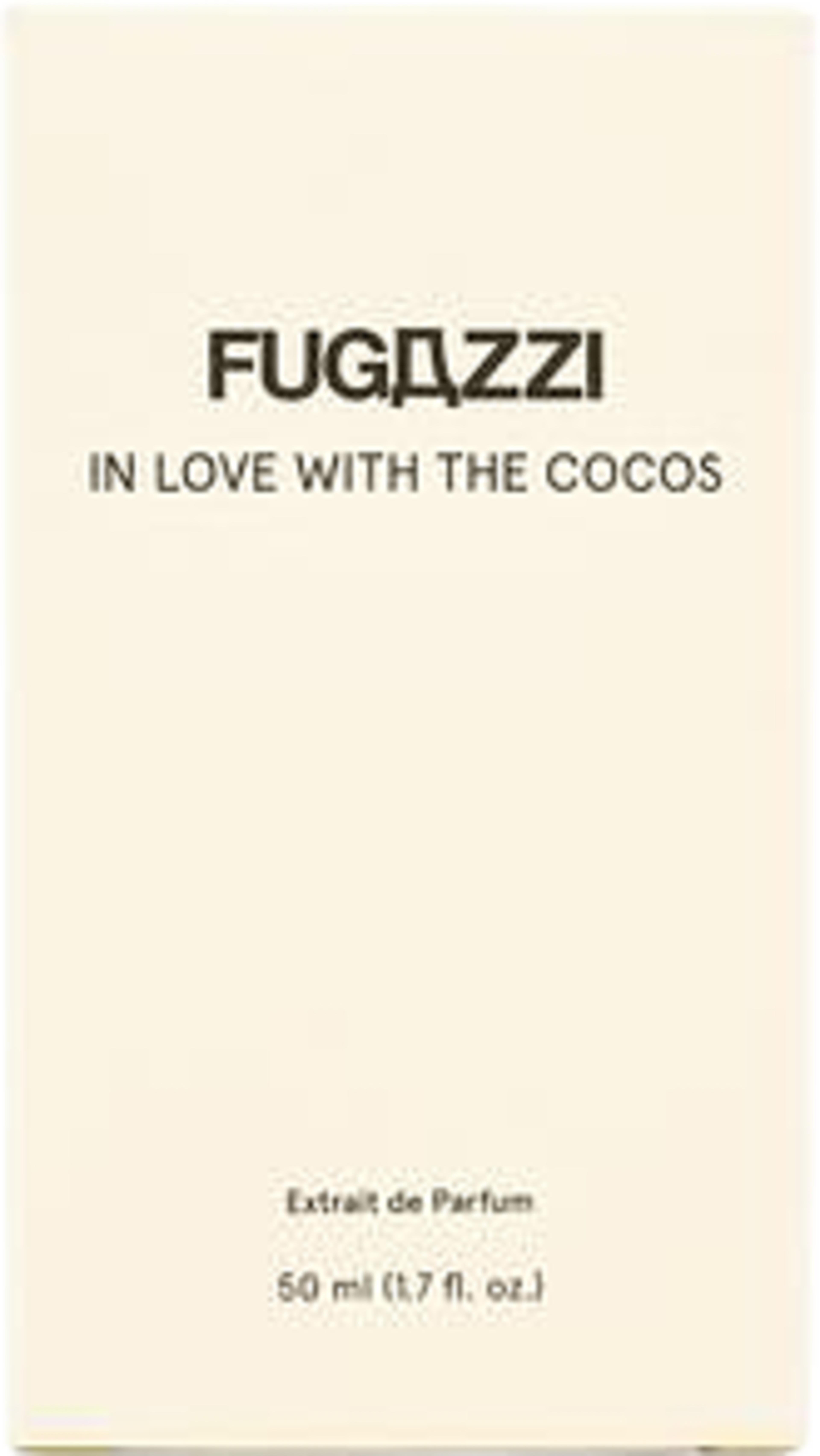 IN LOVE WITH THE COCOS, från Fugazzi. Klicka för att öppna bilden i stort format