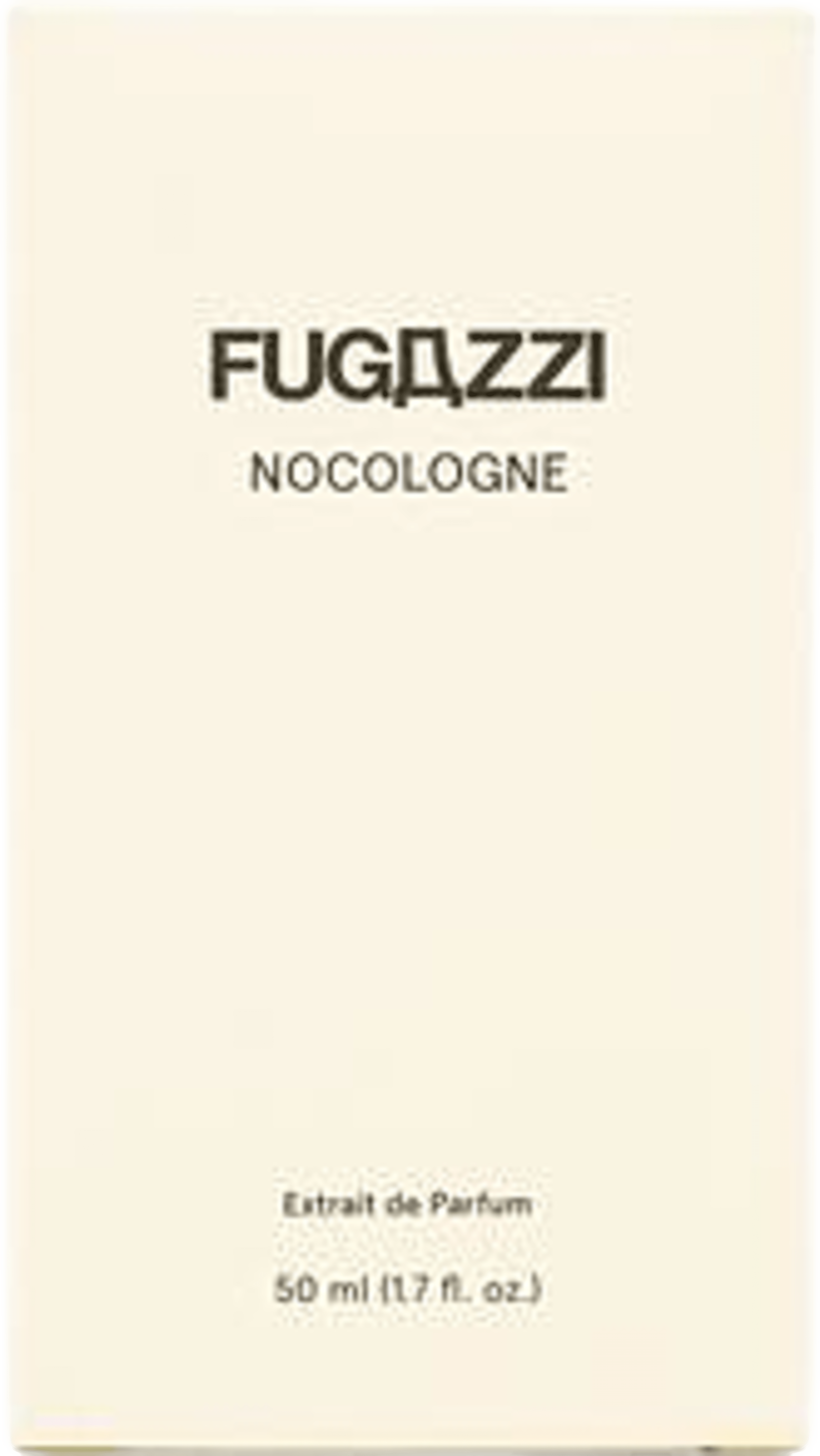 NOCOLOGNE, från Fugazzi. Klicka för att öppna bilden i stort format