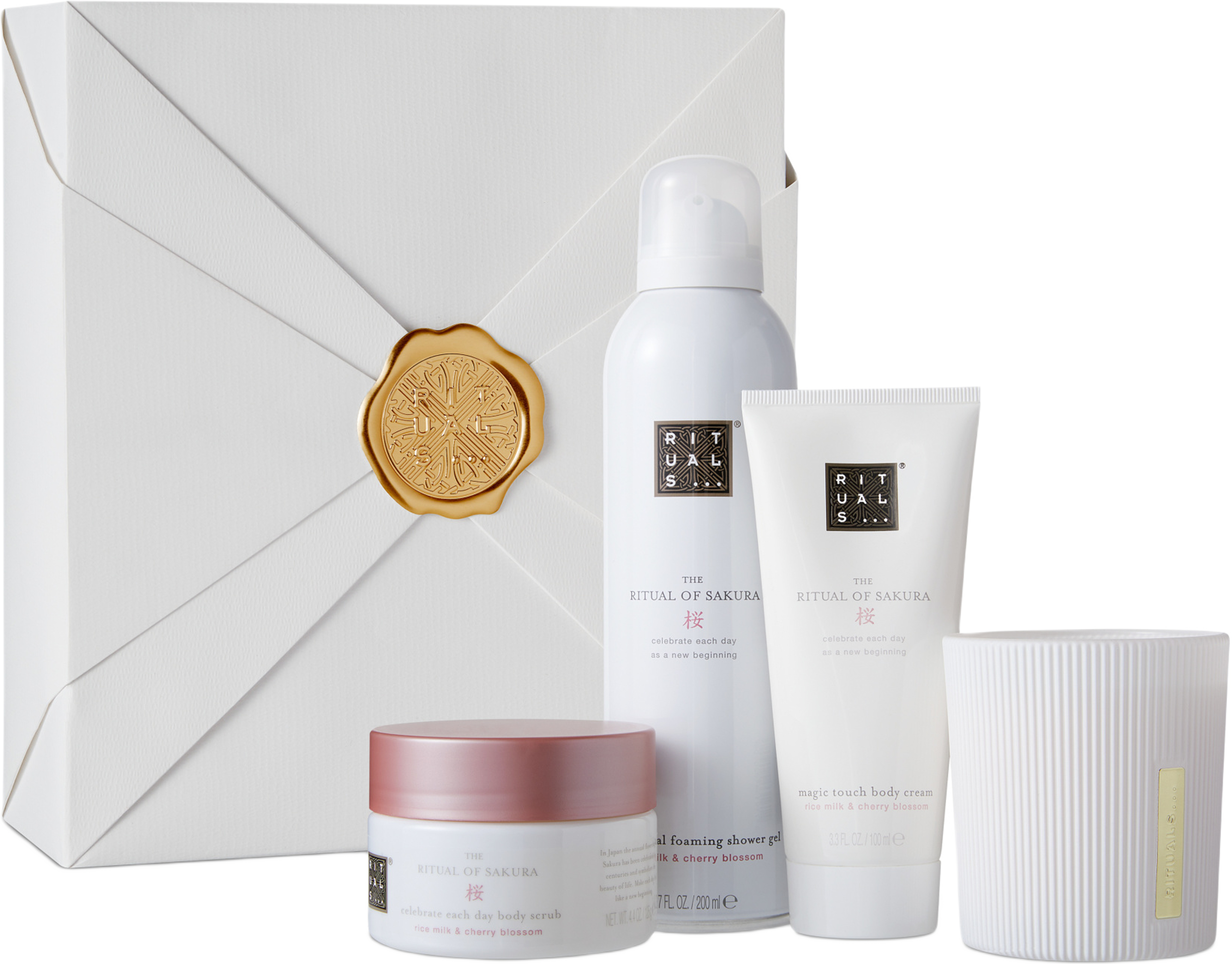 The Ritual of Sakura - Medium Gift Set 2022, från Rituals. Klicka för att öppna bilden i stort format