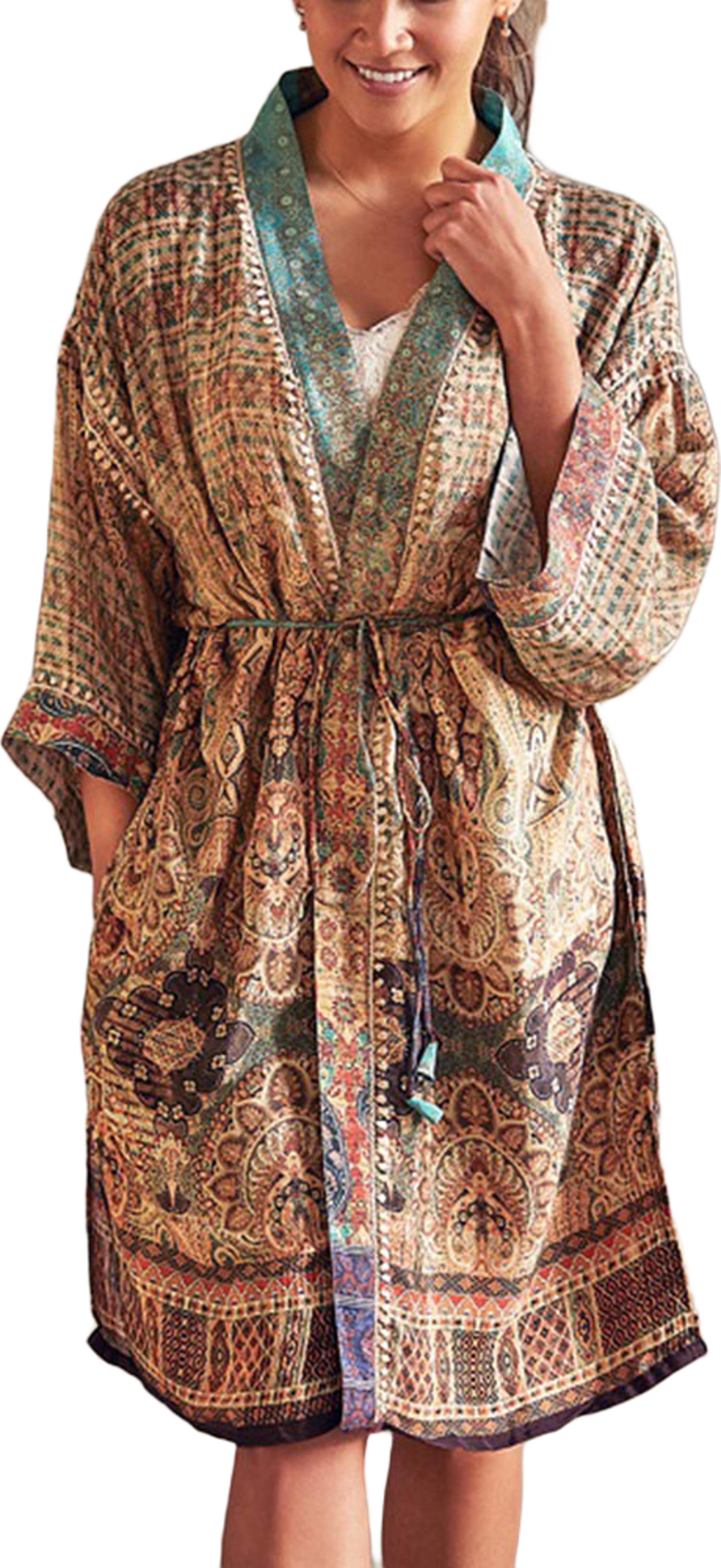Jaypur Saree Kimono