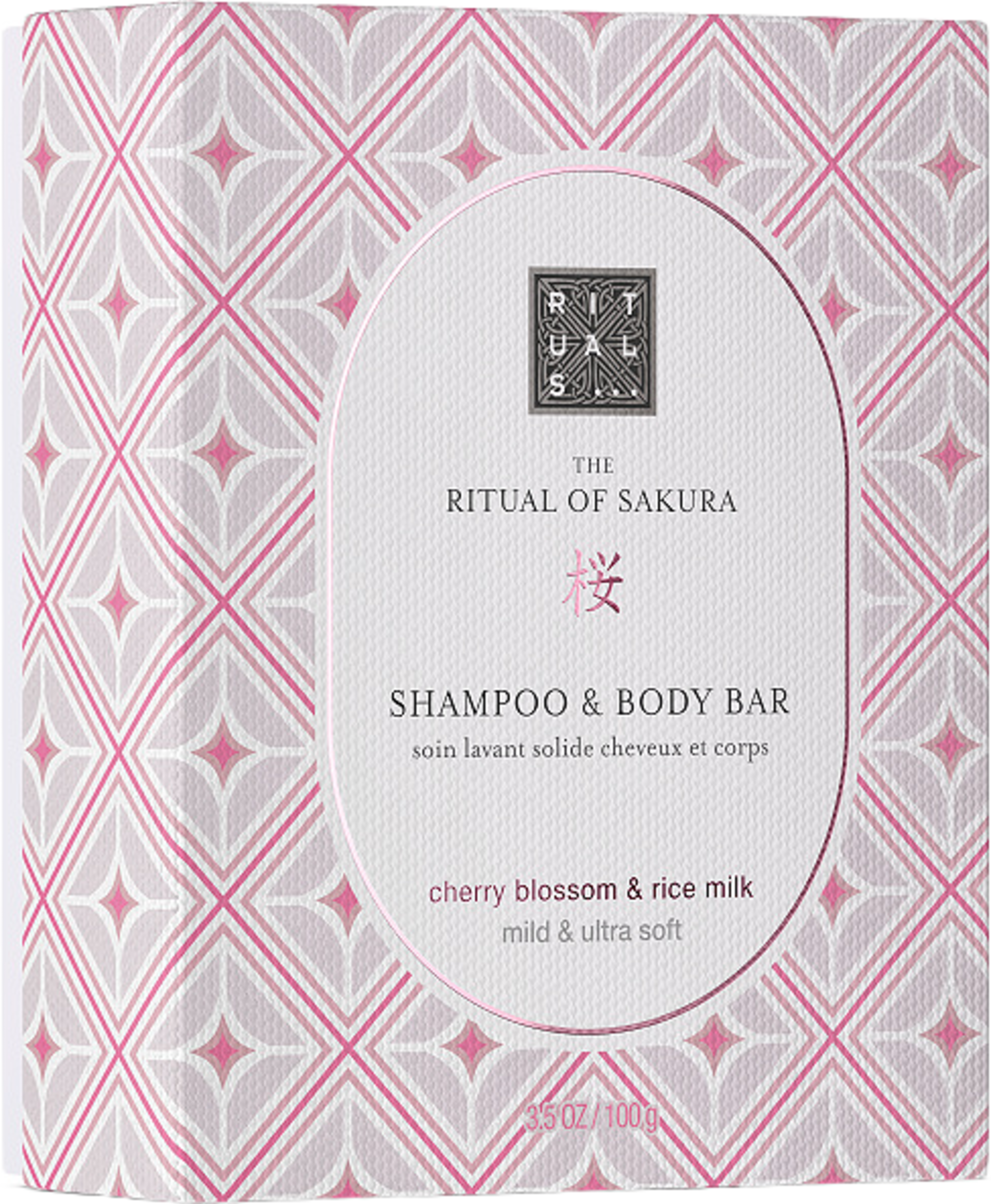 The Ritual of Sakura Shampoo & Body Bar
