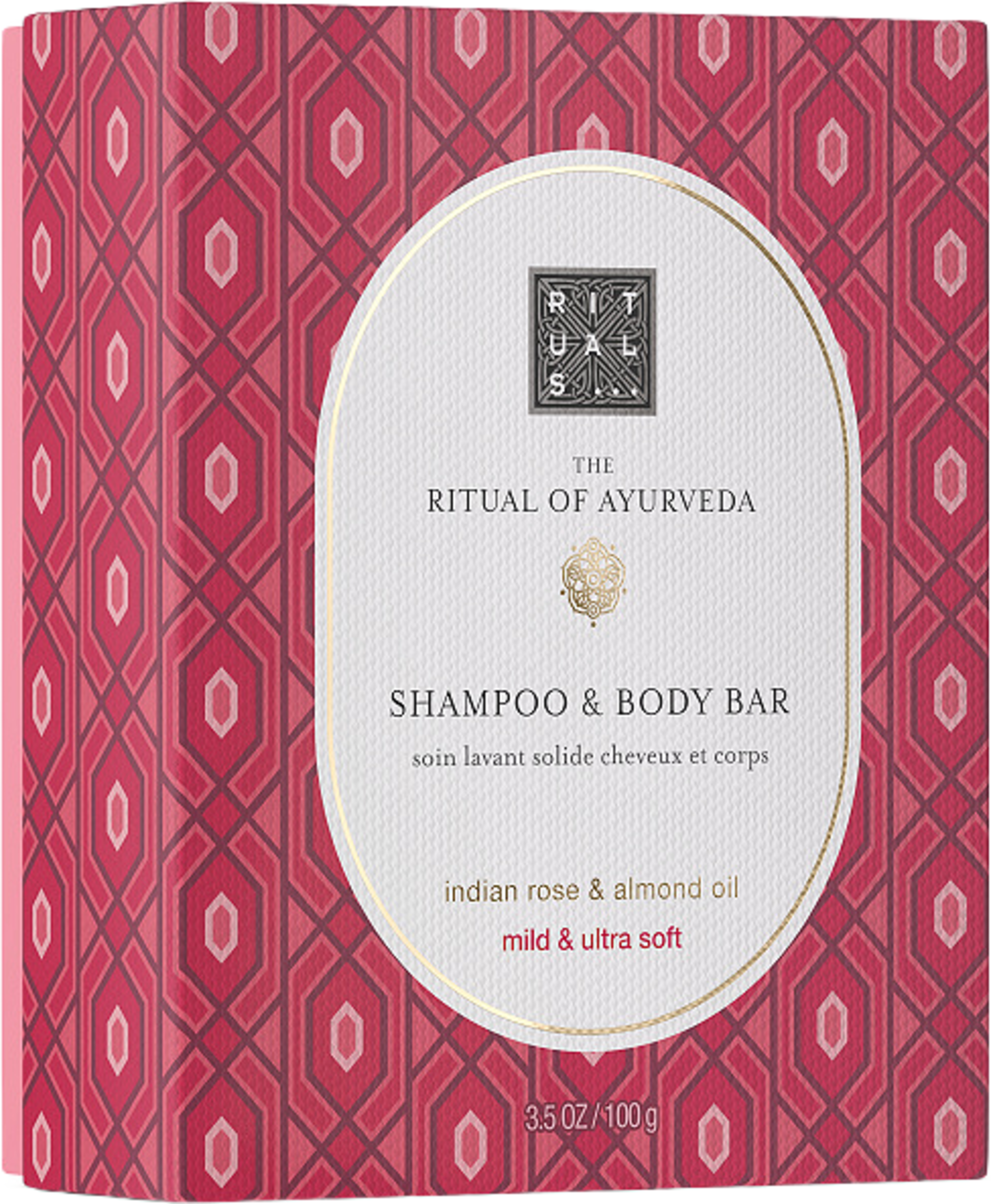 The Ritual of Ayurveda Shampoo & Body Bar