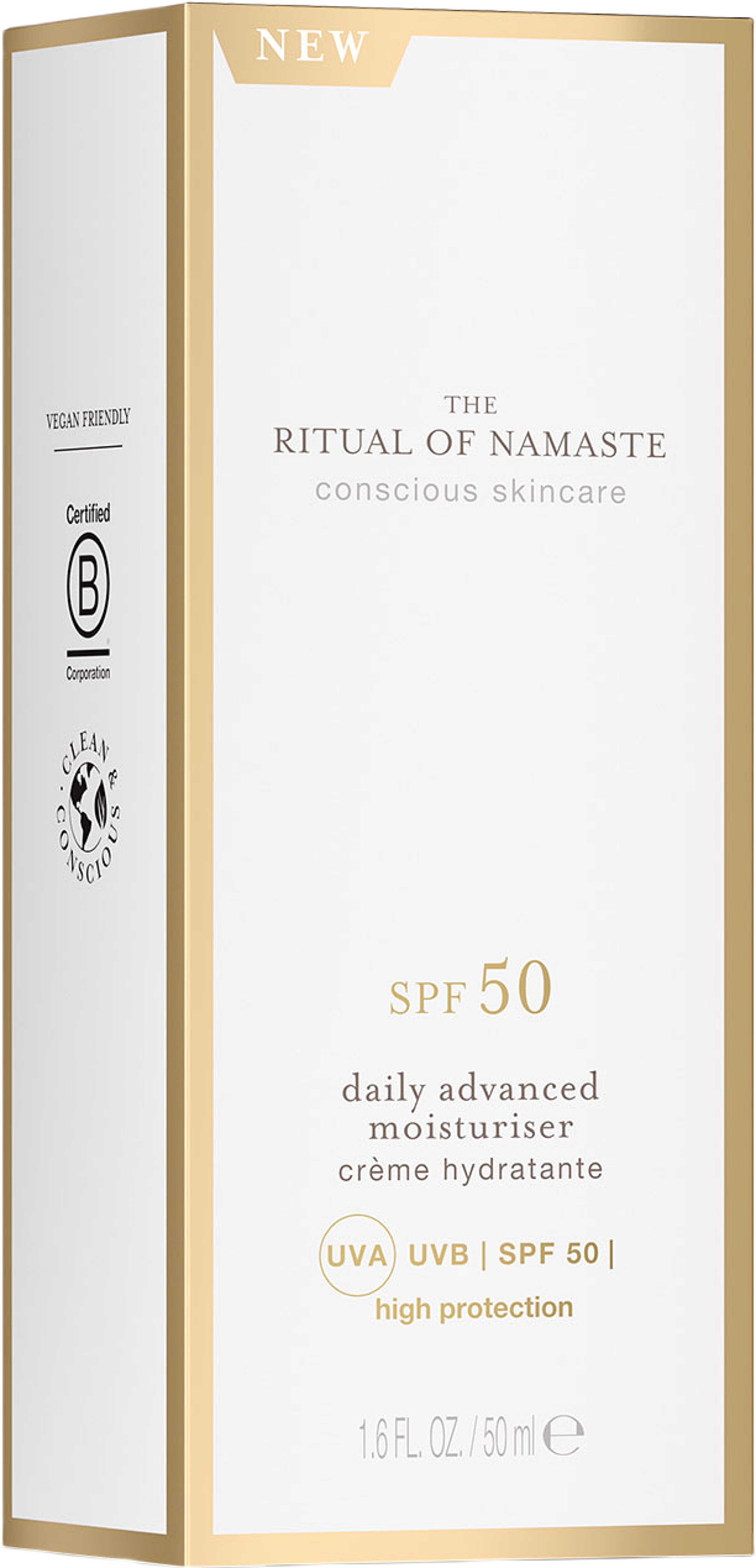The Ritual of Namaste SPF 50 Daily Advanced Moisturiser