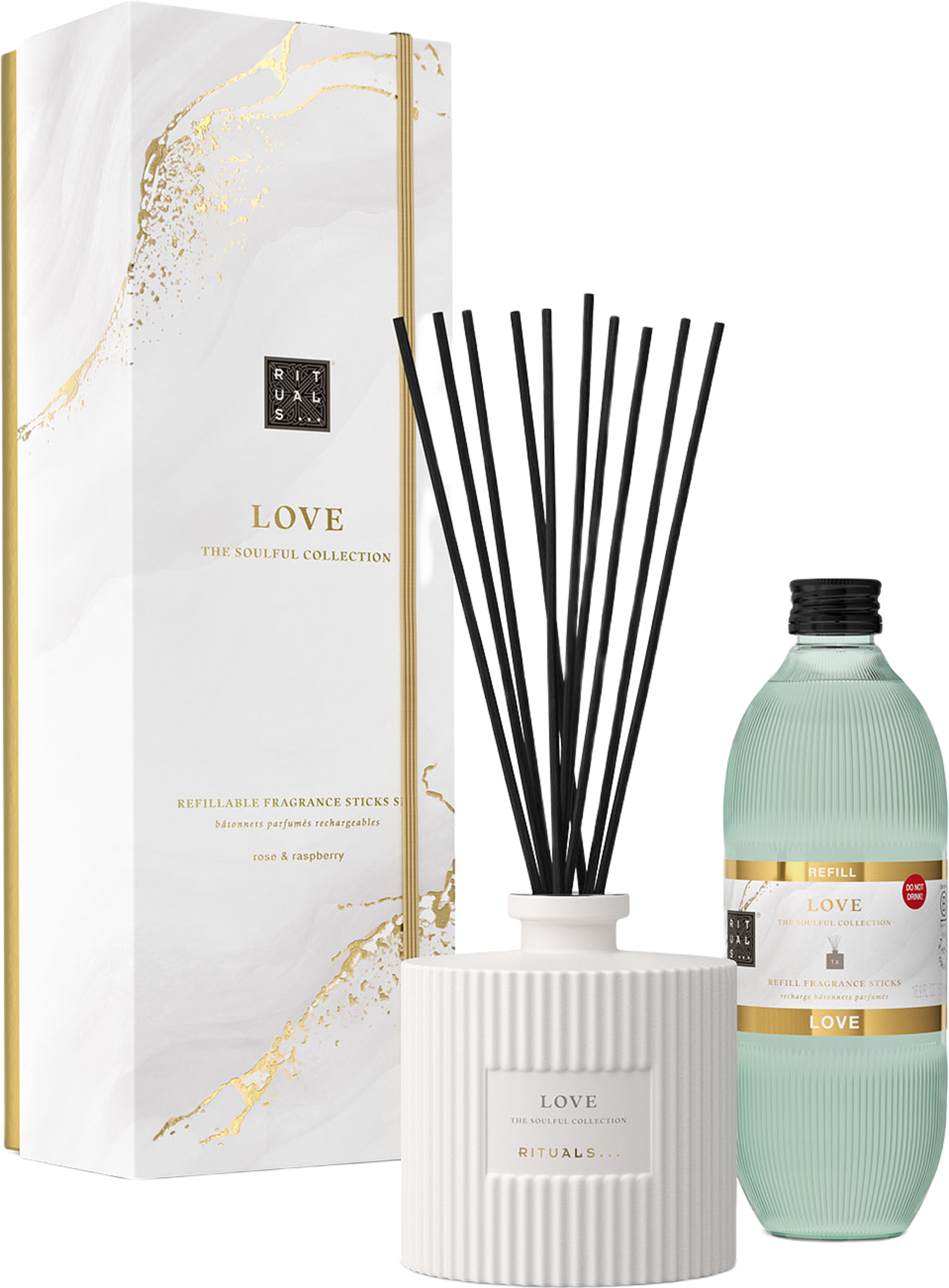 Love - Fragrance Sticks Set