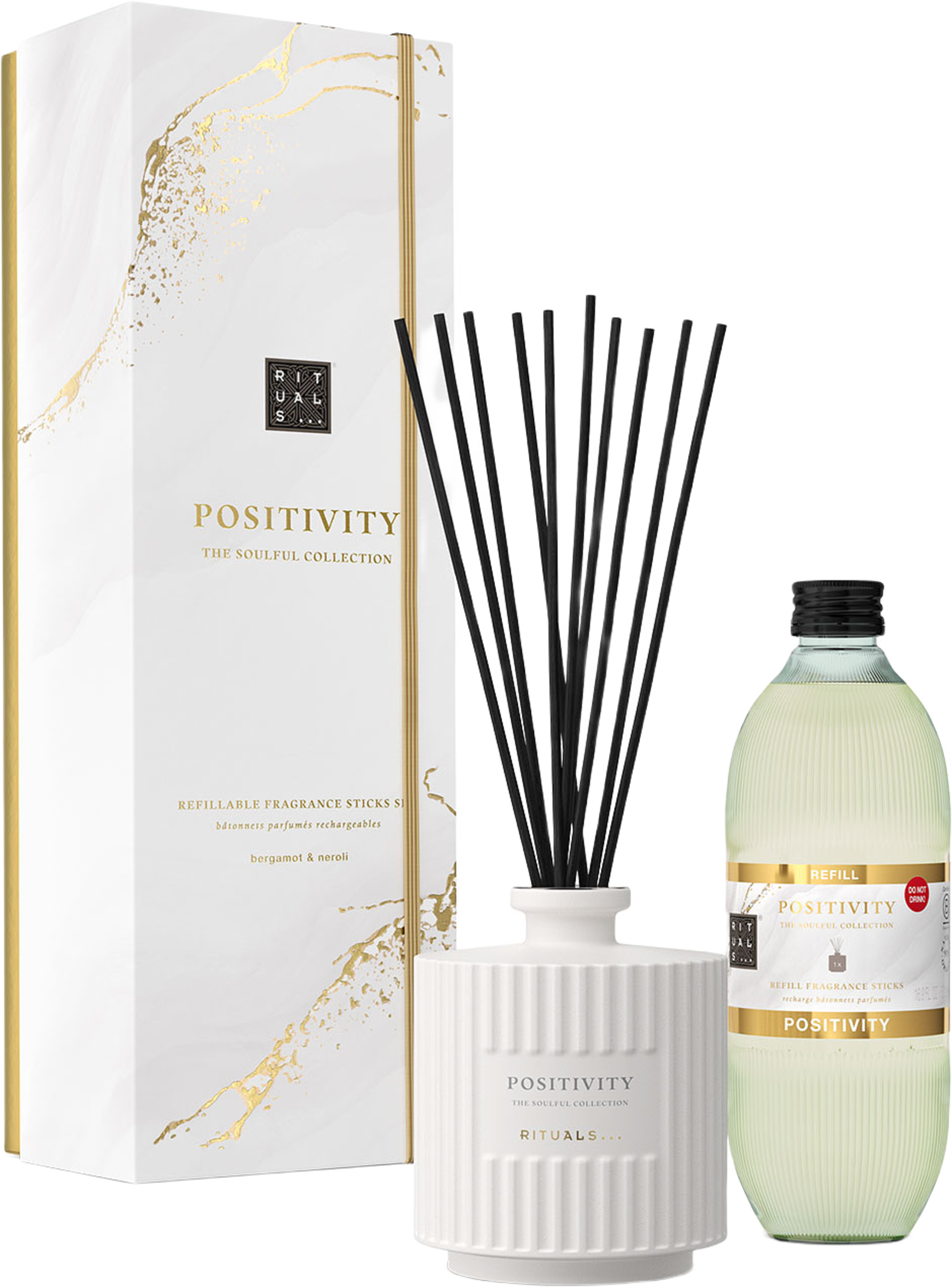 Positivity - Fragrance Sticks Set