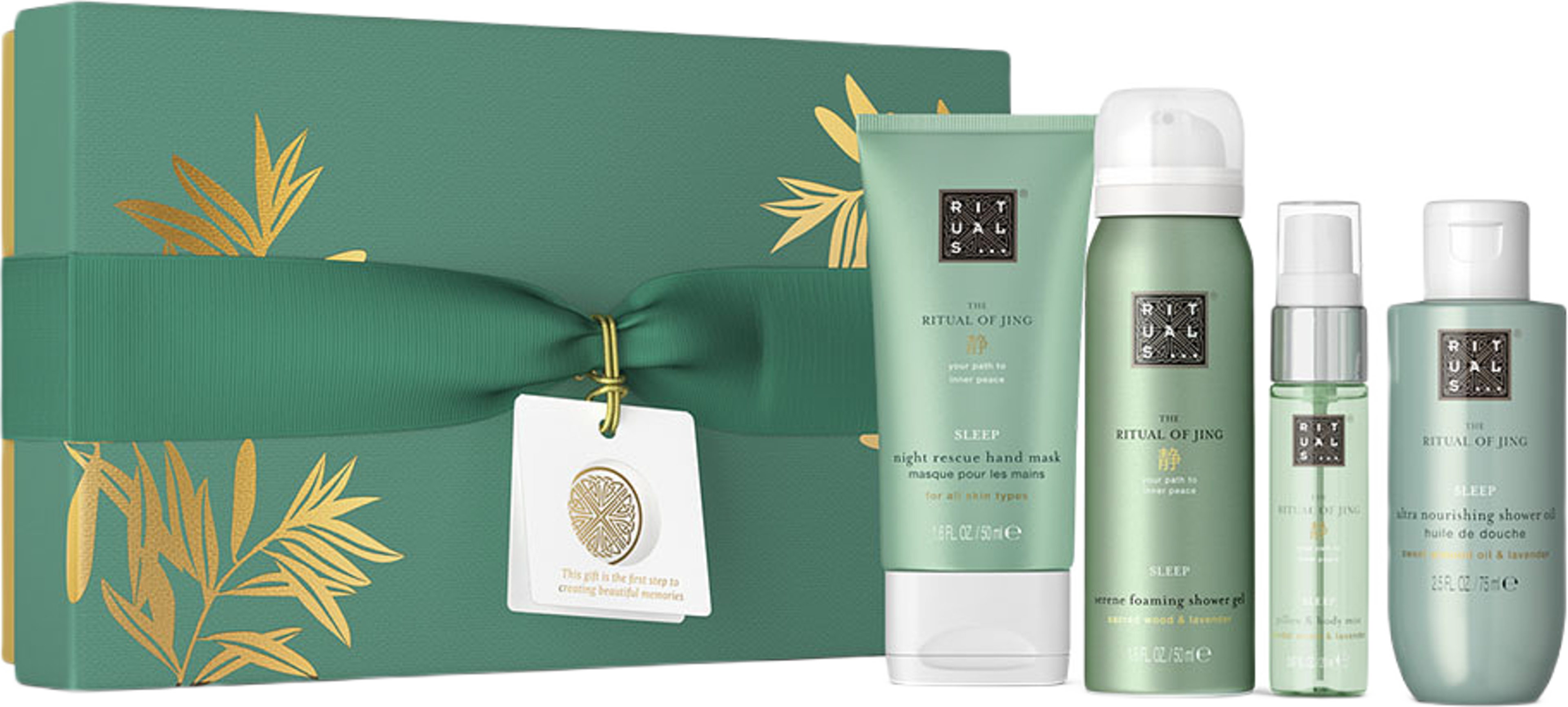 The Ritual of Jing - Small Gift Set 2024