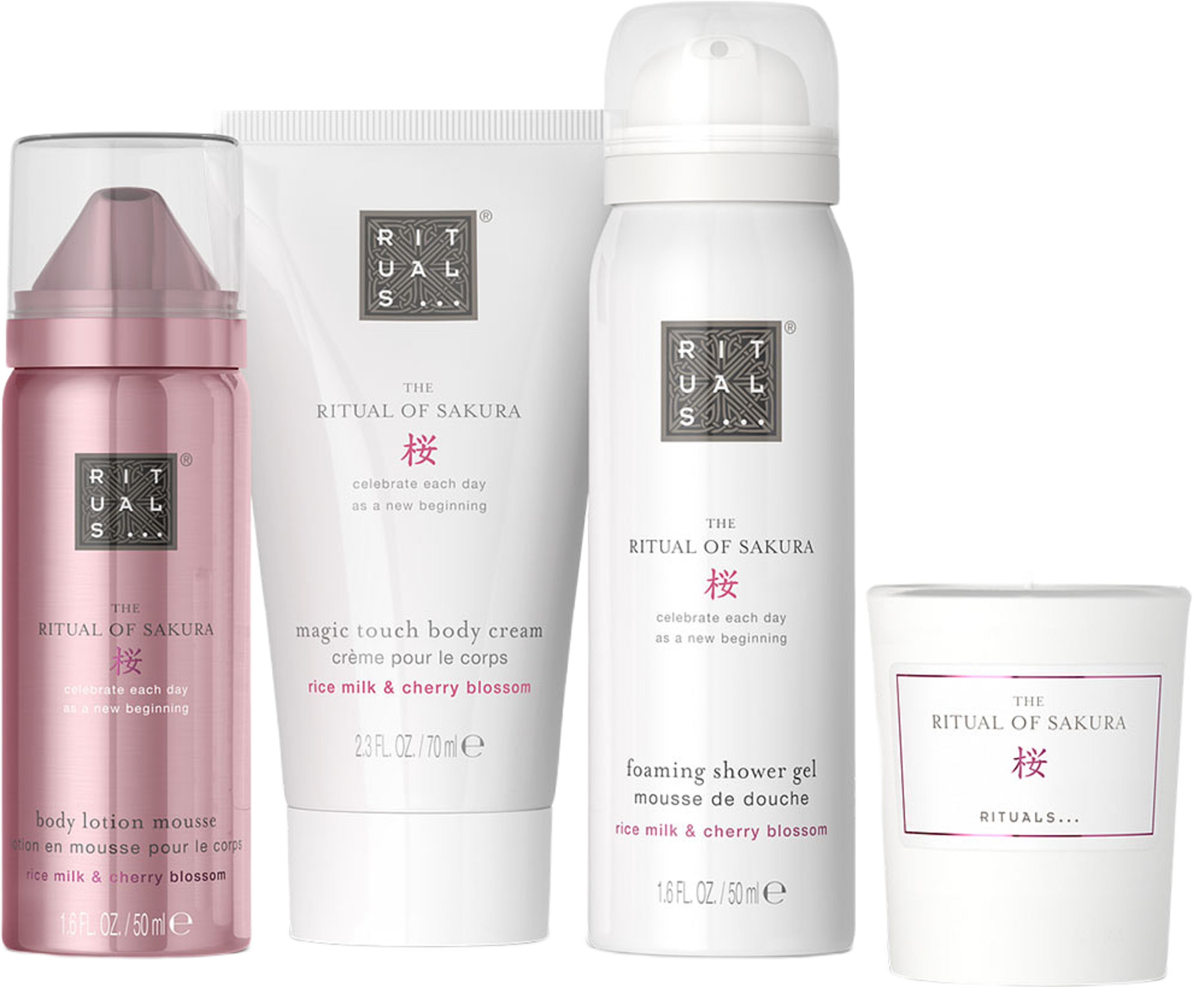 The Ritual of Sakura - Small Gift Set 2024