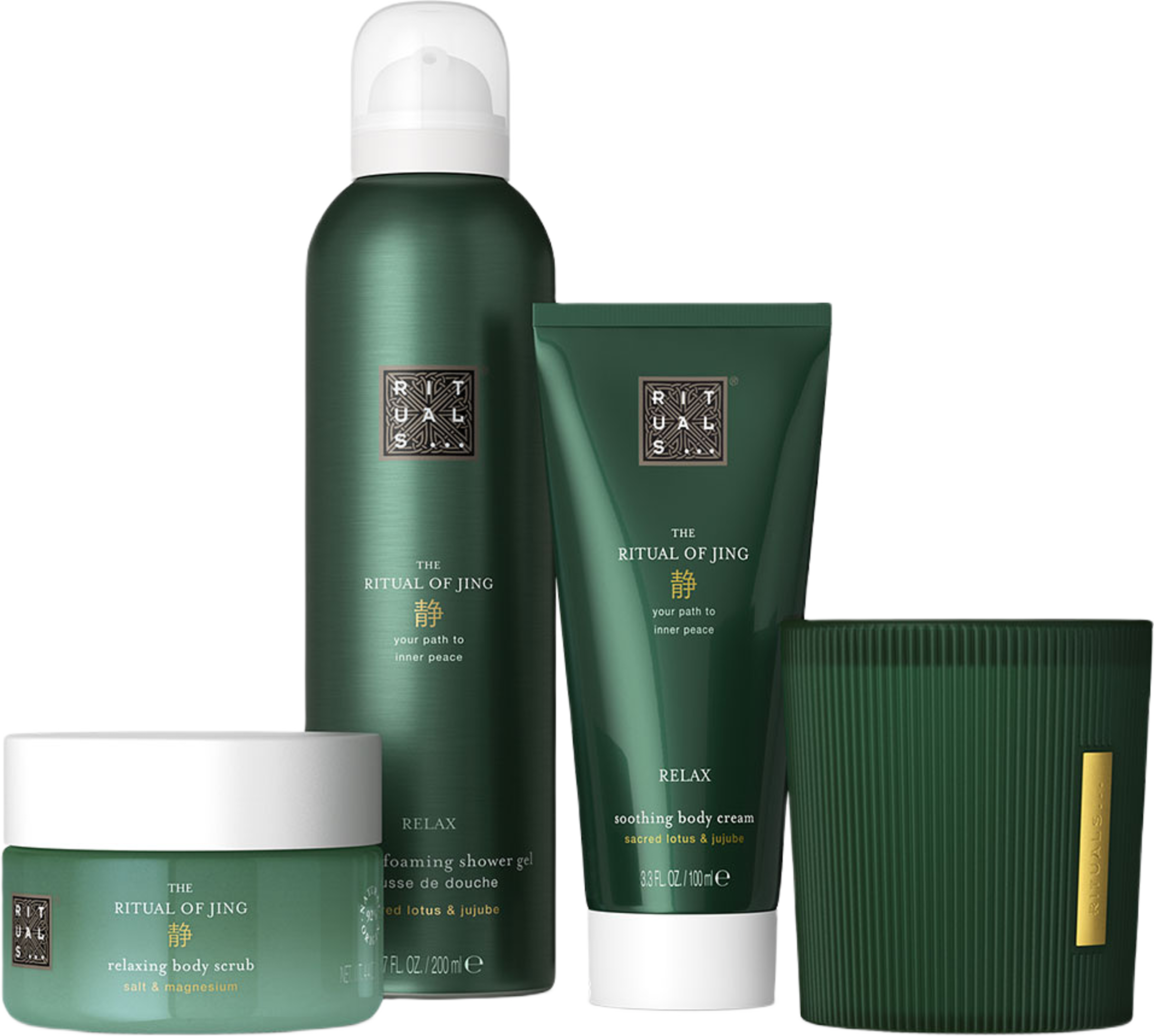 The Ritual of Jing - Medium Gift Set 2024