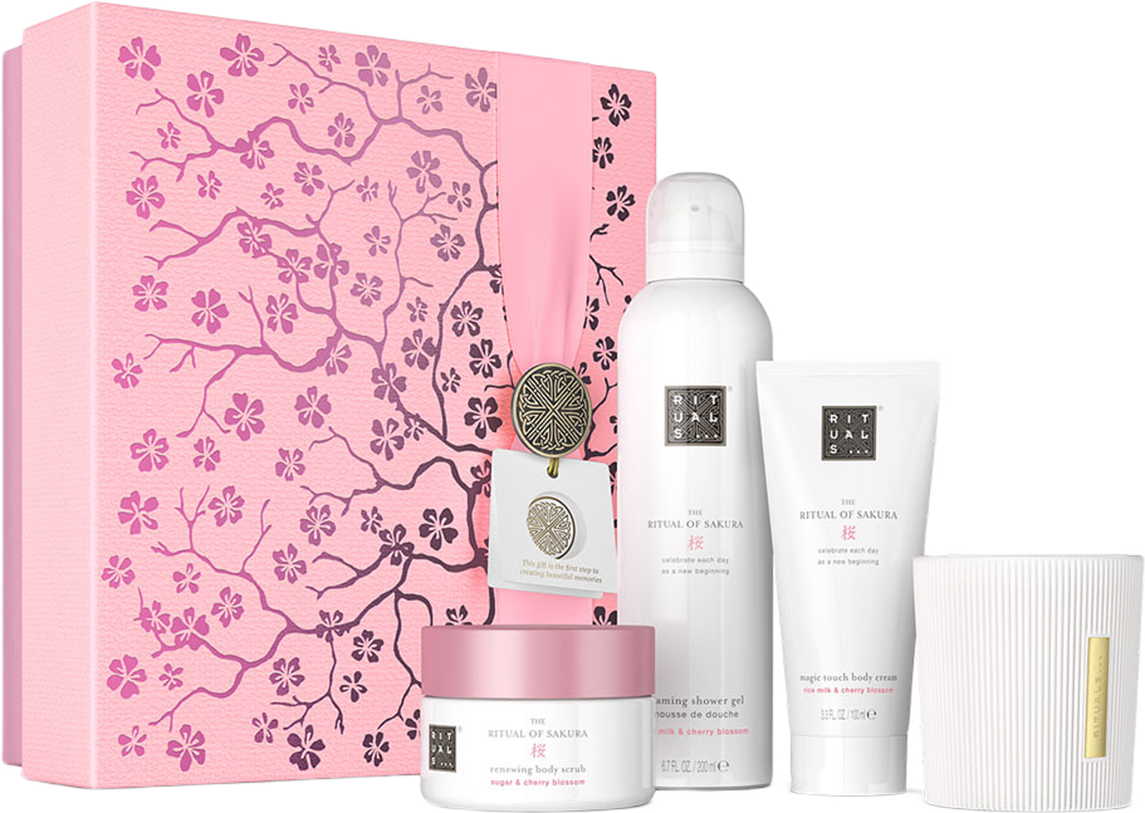 The Ritual of Sakura - Medium Gift Set 2024