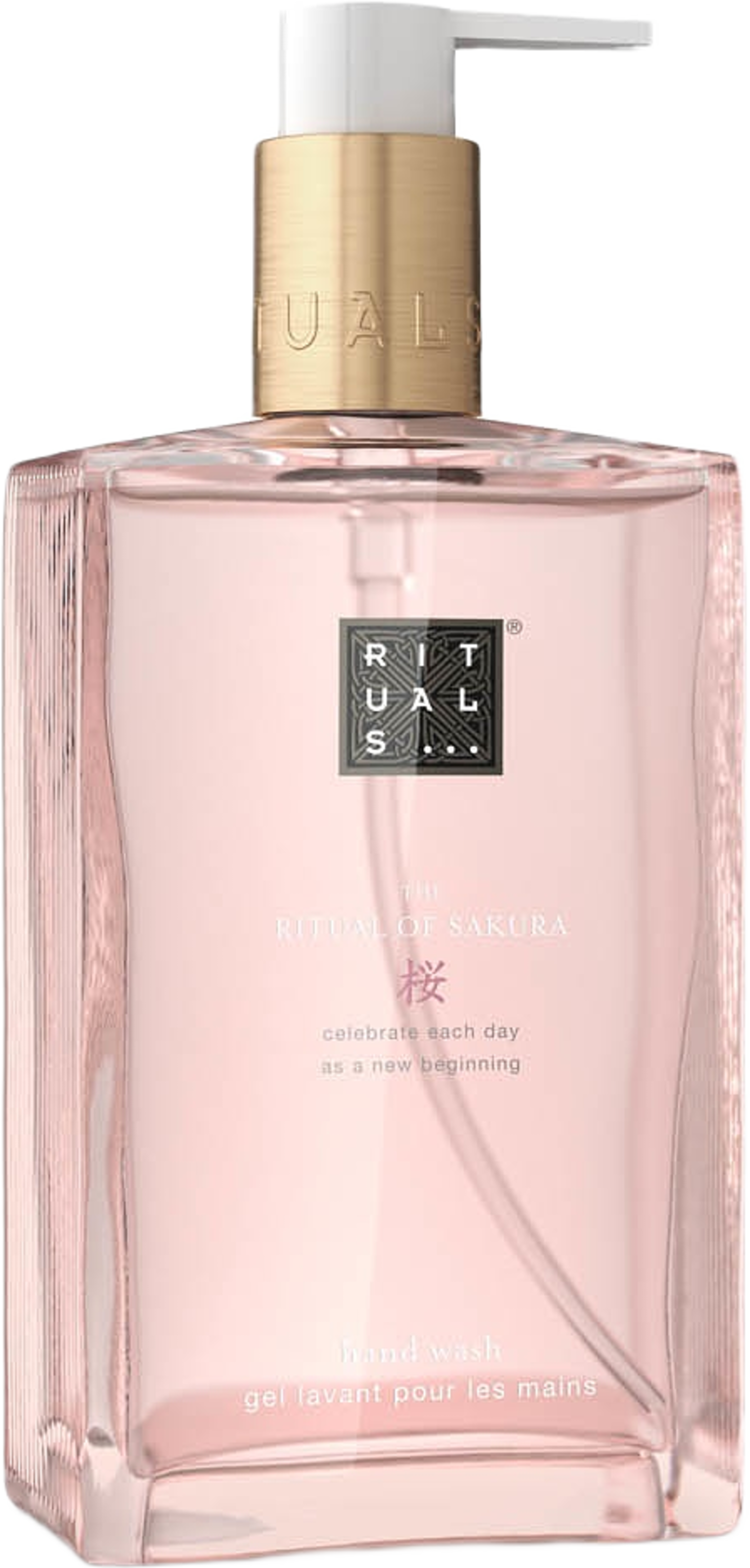 The Ritual of Sakura Hand Wash, från Rituals. Klicka för att öppna bilden i stort format