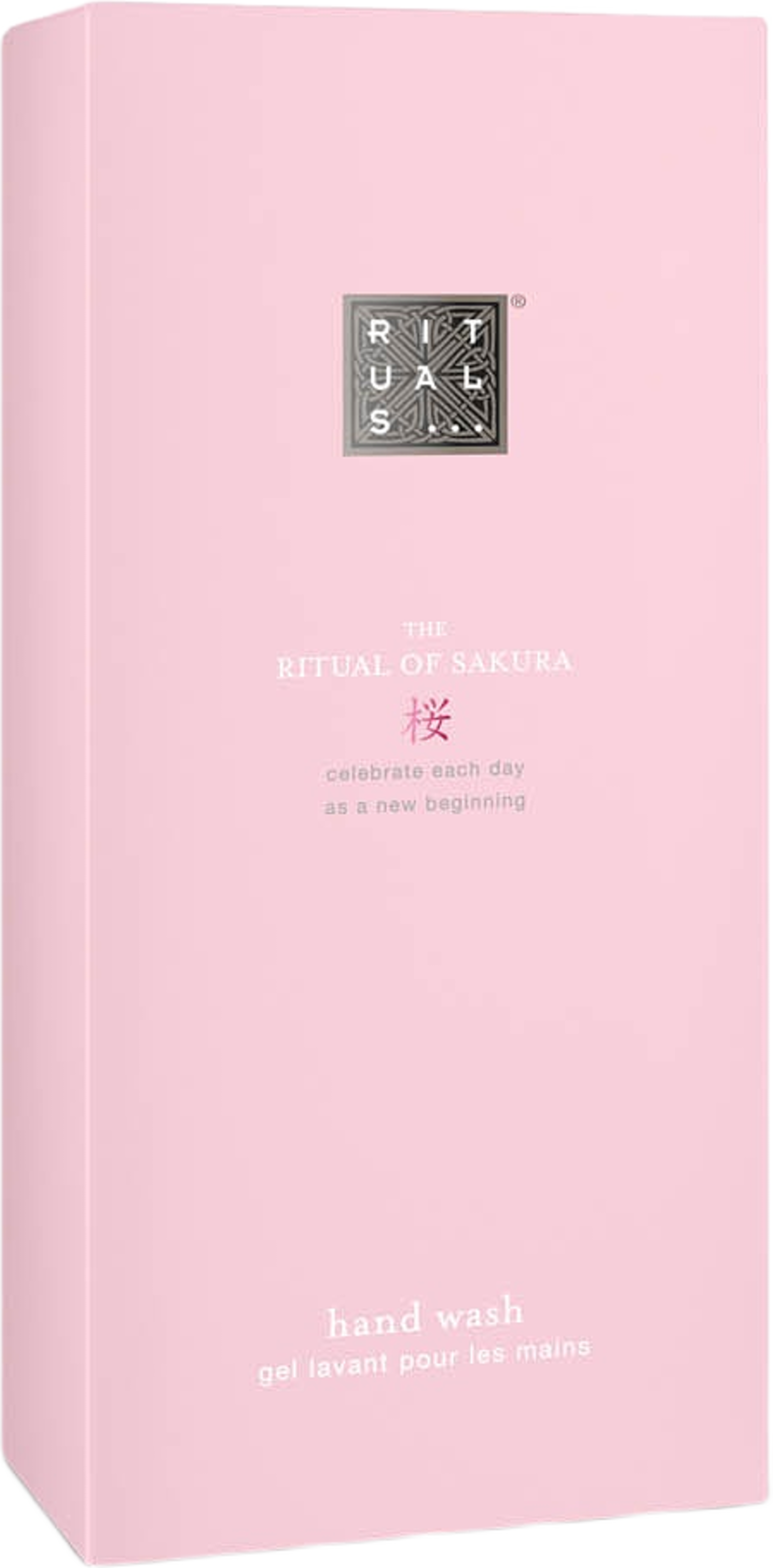 The Ritual of Sakura Hand Wash, från Rituals. Klicka för att öppna bilden i stort format