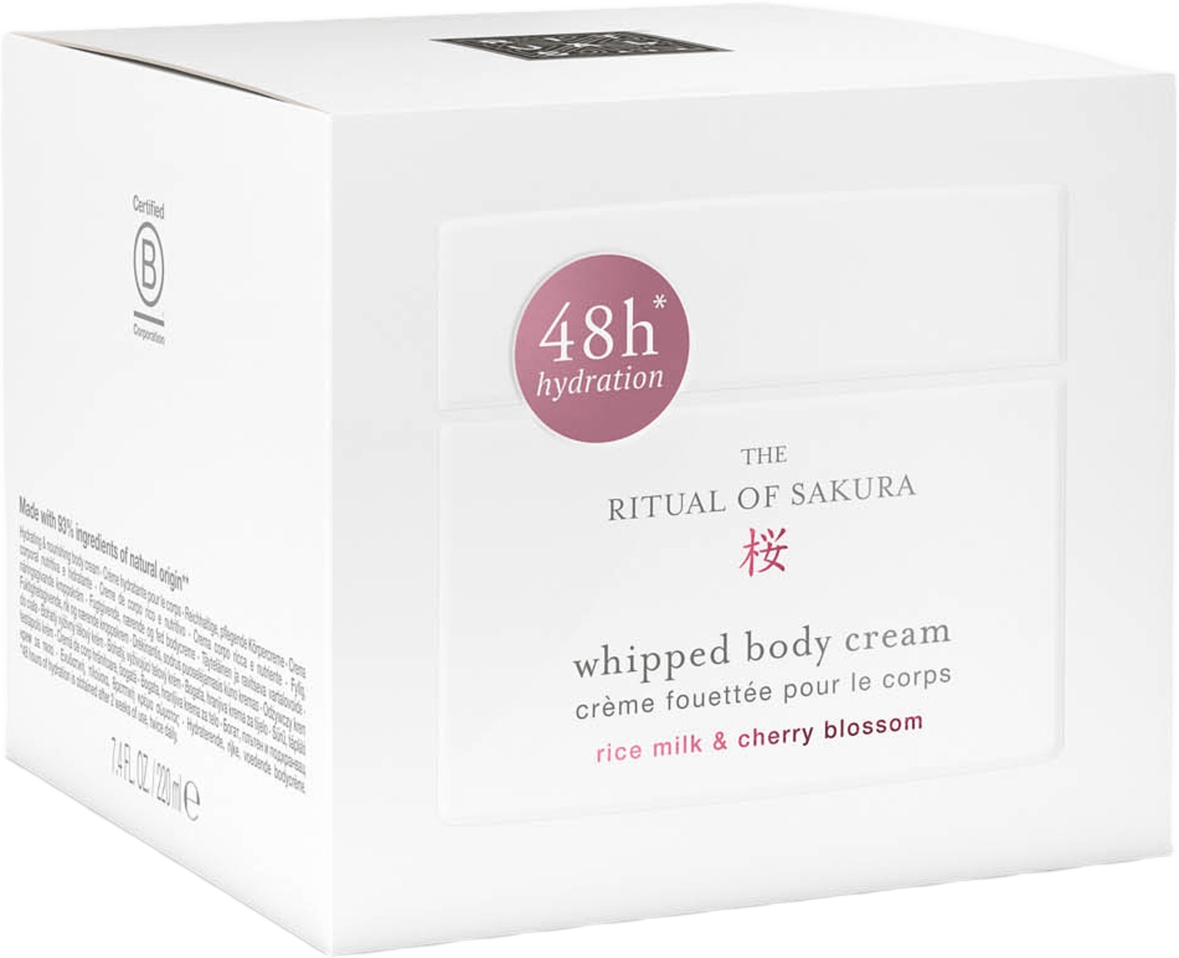 The Ritual of Sakura Whipped Body Cream, från Rituals.