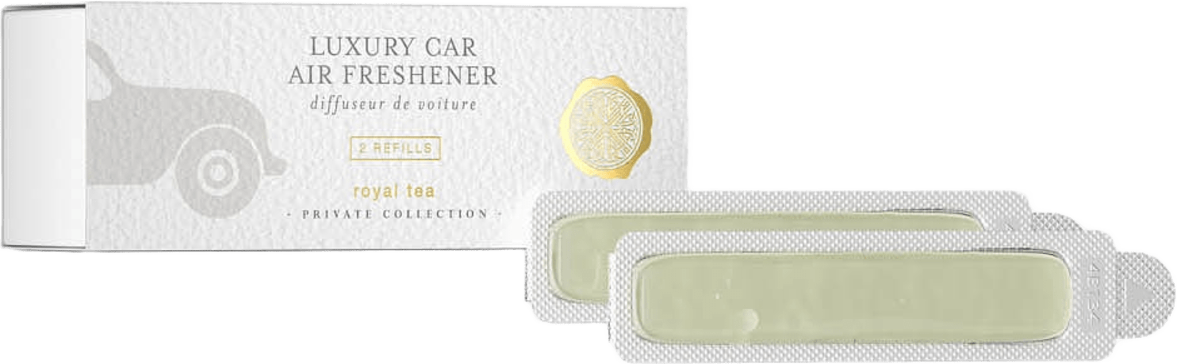 Royal Tea Car Air Freshener Refill, från Rituals. Klicka för att öppna bilden i stort format