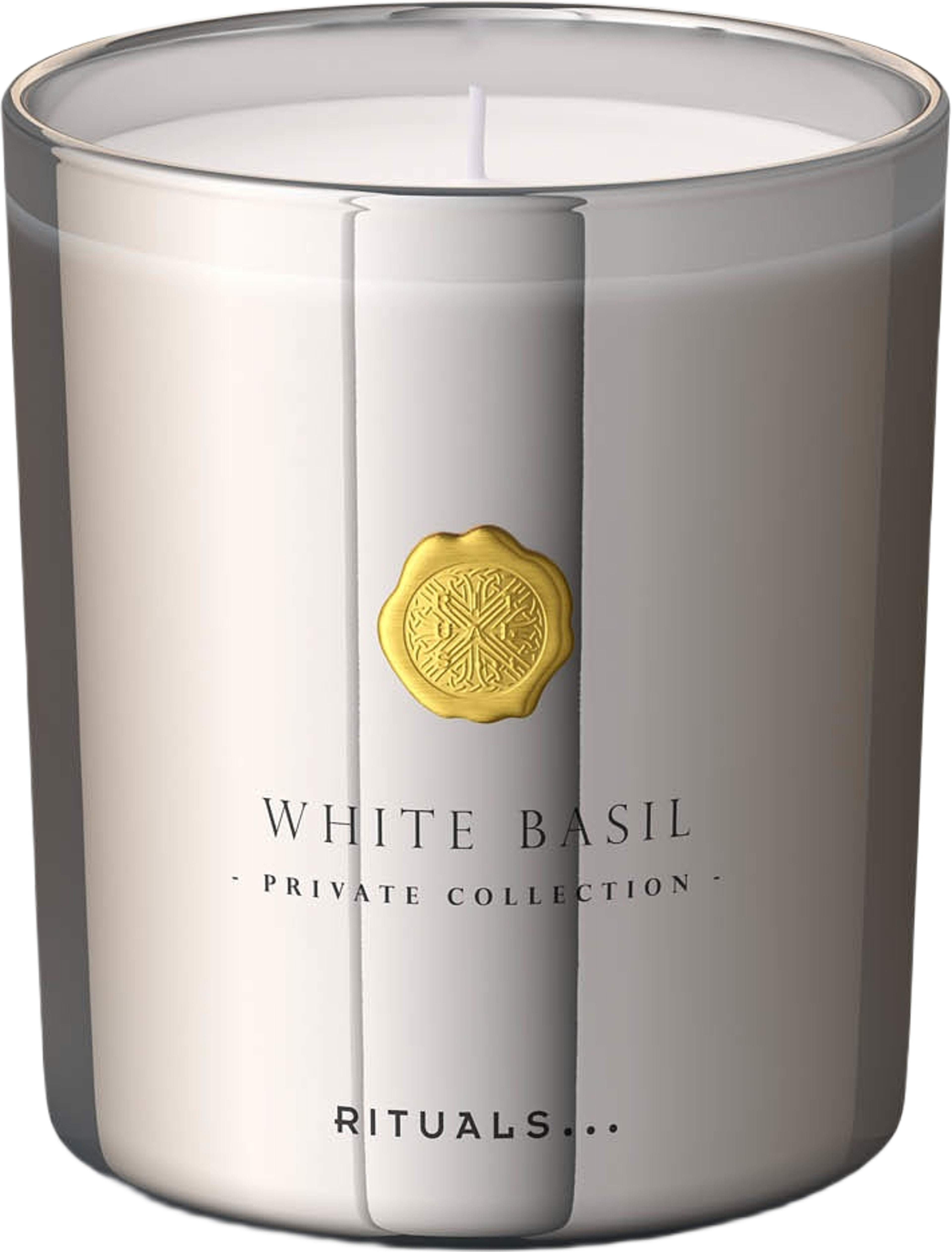 White Basil Scented Candle, från Rituals. Klicka för att öppna bilden i stort format